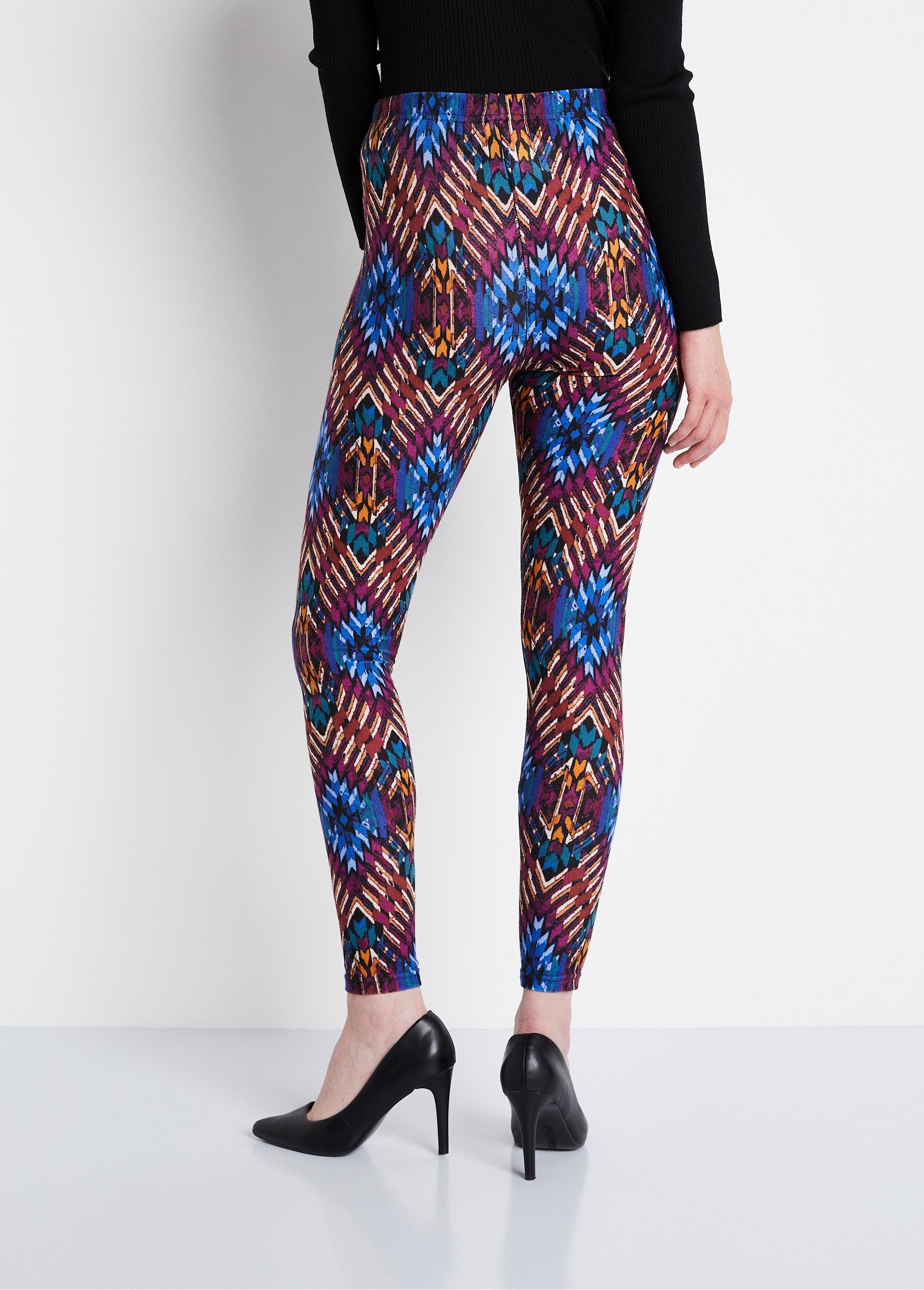 Legging_long_uni_ou_imprimé_Bleu_et_cassis_DO1_slim