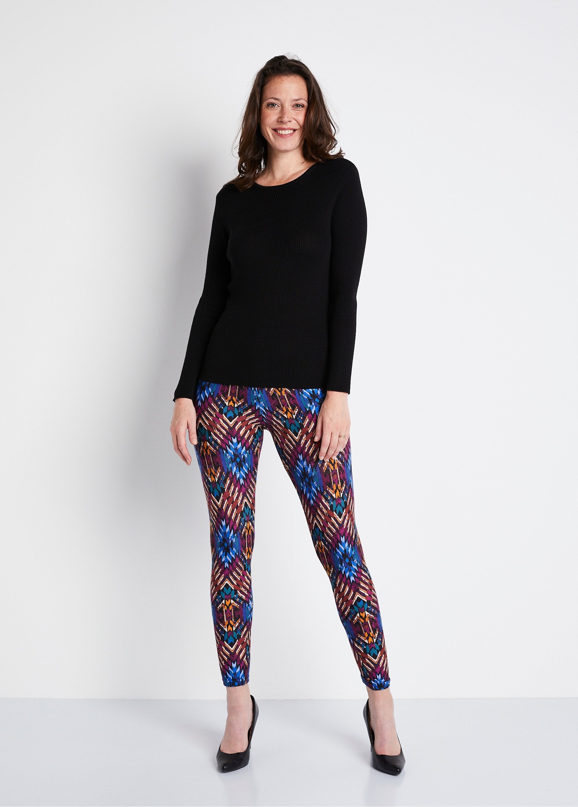 Legging_long_uni_ou_imprimé_Bleu_et_cassis_SF1_slim