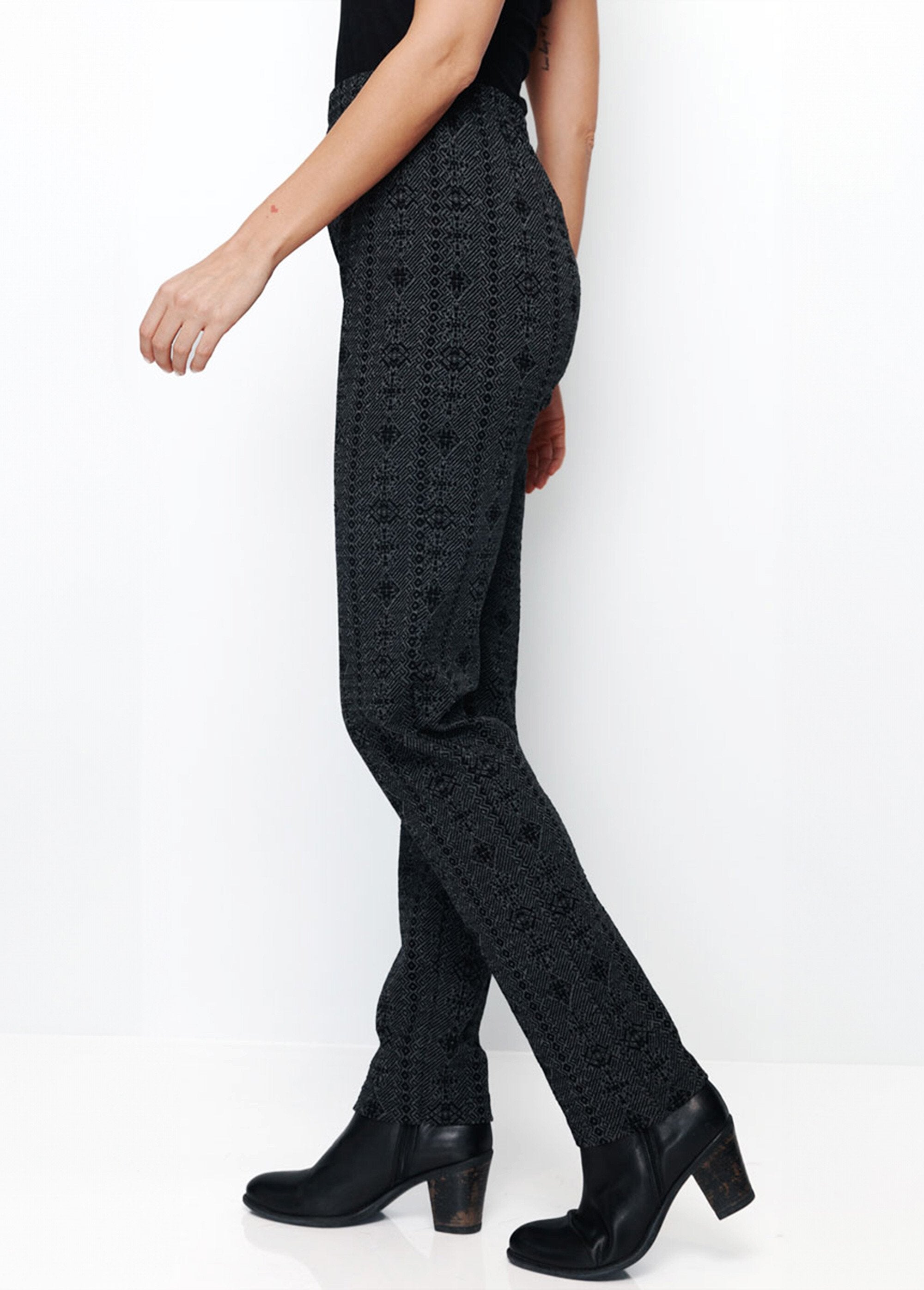 Legging_com_cintura_elástica_em_jersey_stretch_Antracite_e_preto_DR1_slim