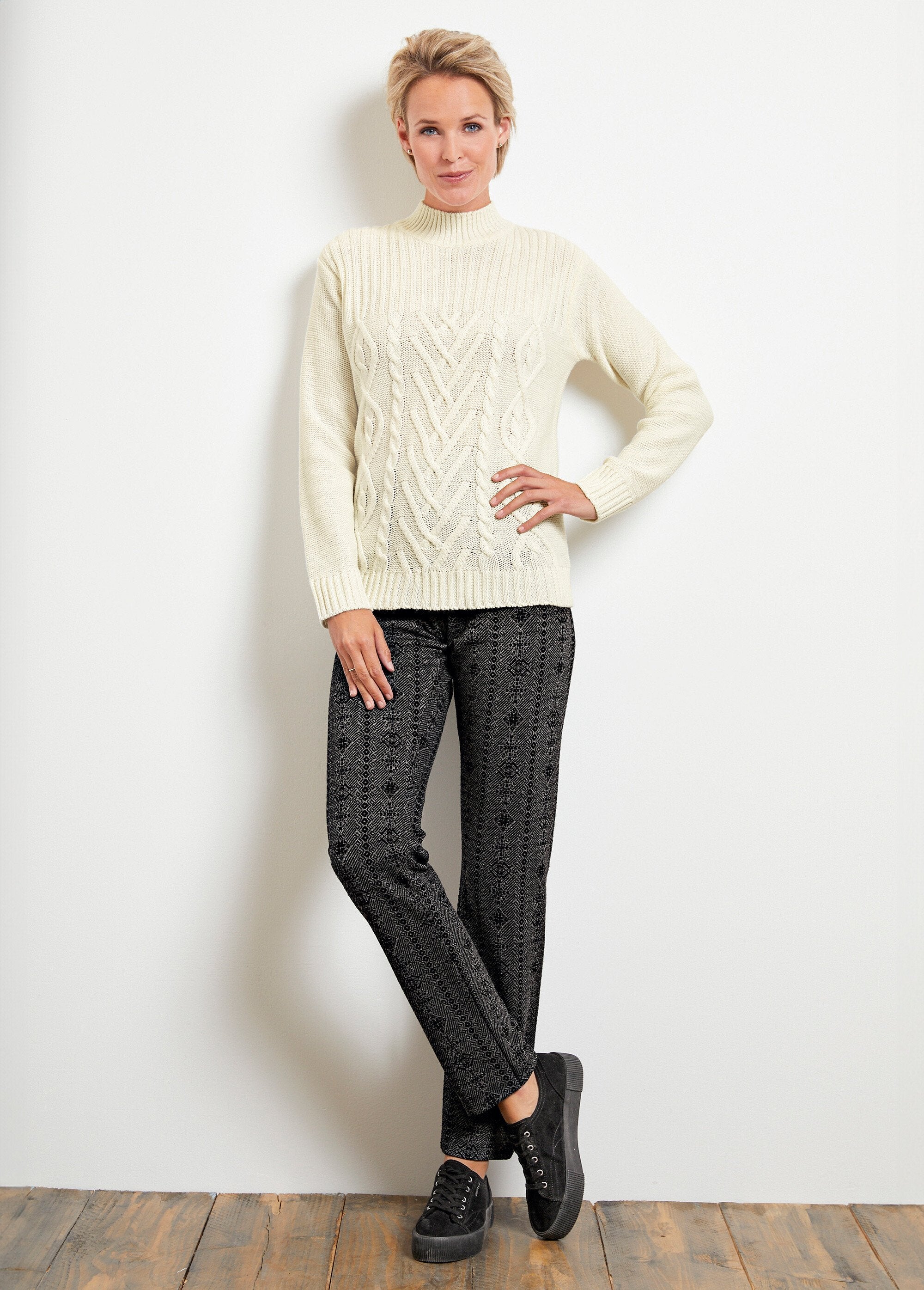 Legging_com_cintura_elástica_em_jersey_stretch_Antracite_e_preto_SF1_slim