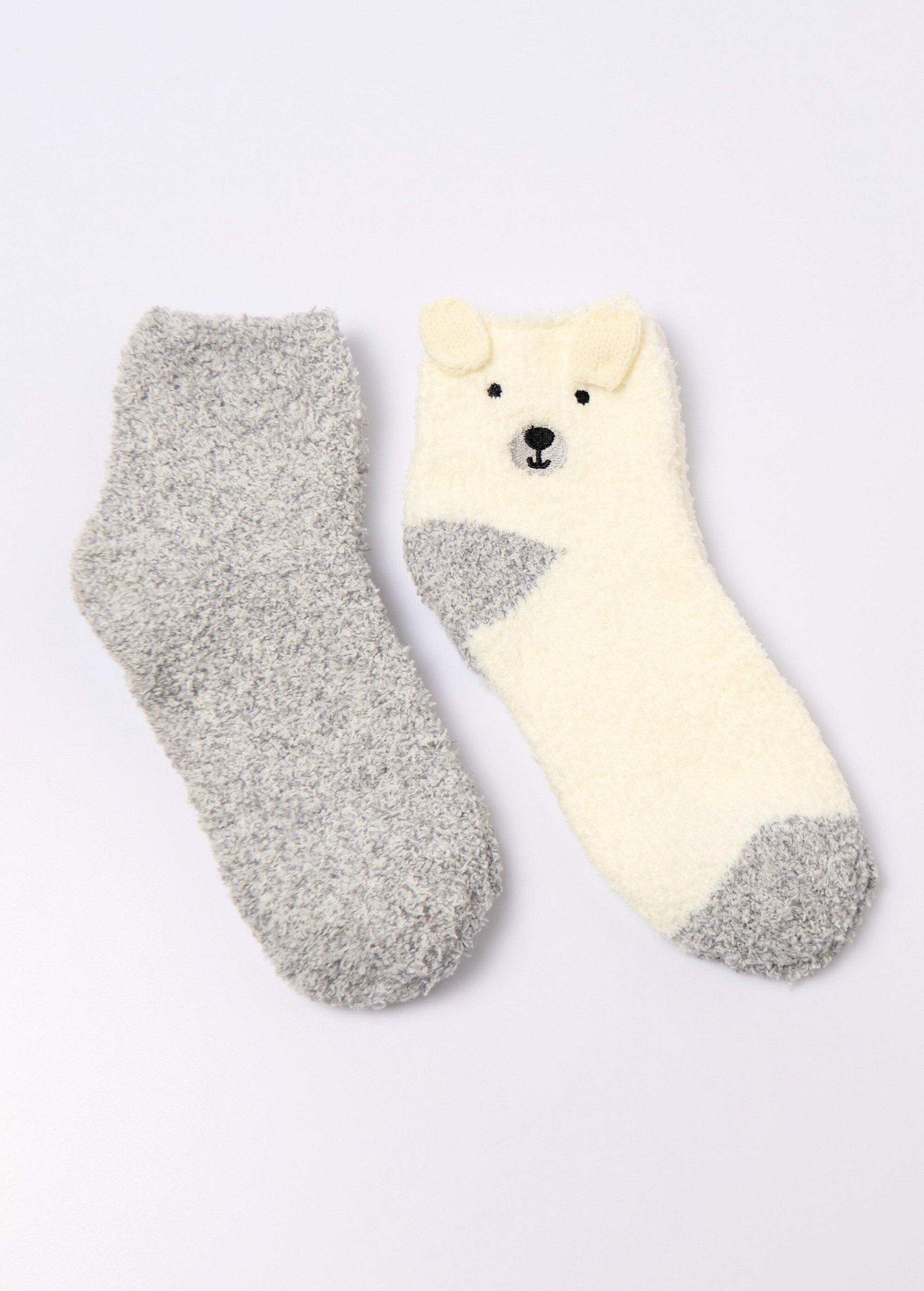 Pacote_de_2_meias_sortidas_com_estampas_de_animais_Gris_lot_2_DE1_slim