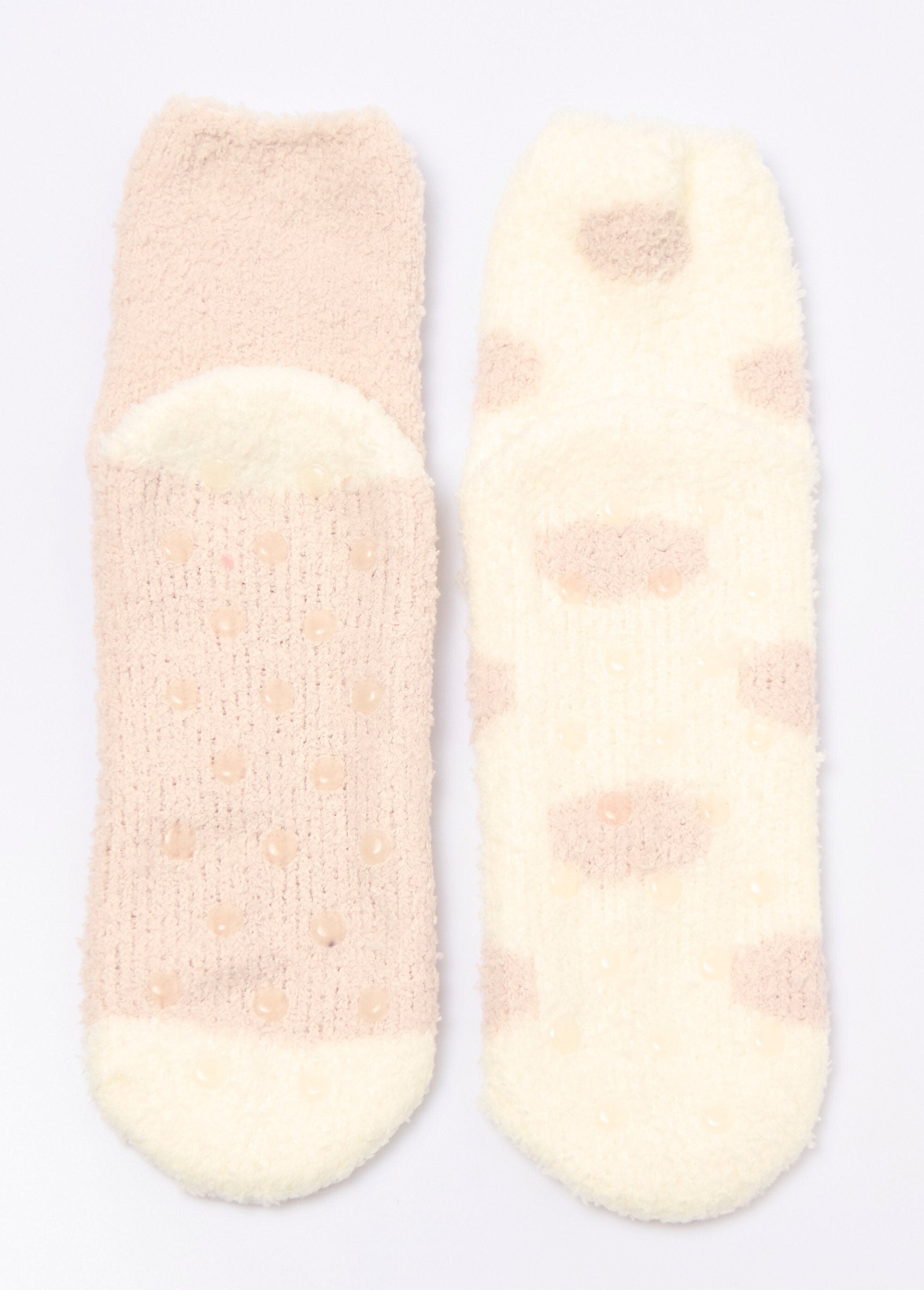 Pacote_de_2_meias_quentes_antiderrapantes_com_tachas_Beige_lot_2_UN1_slim