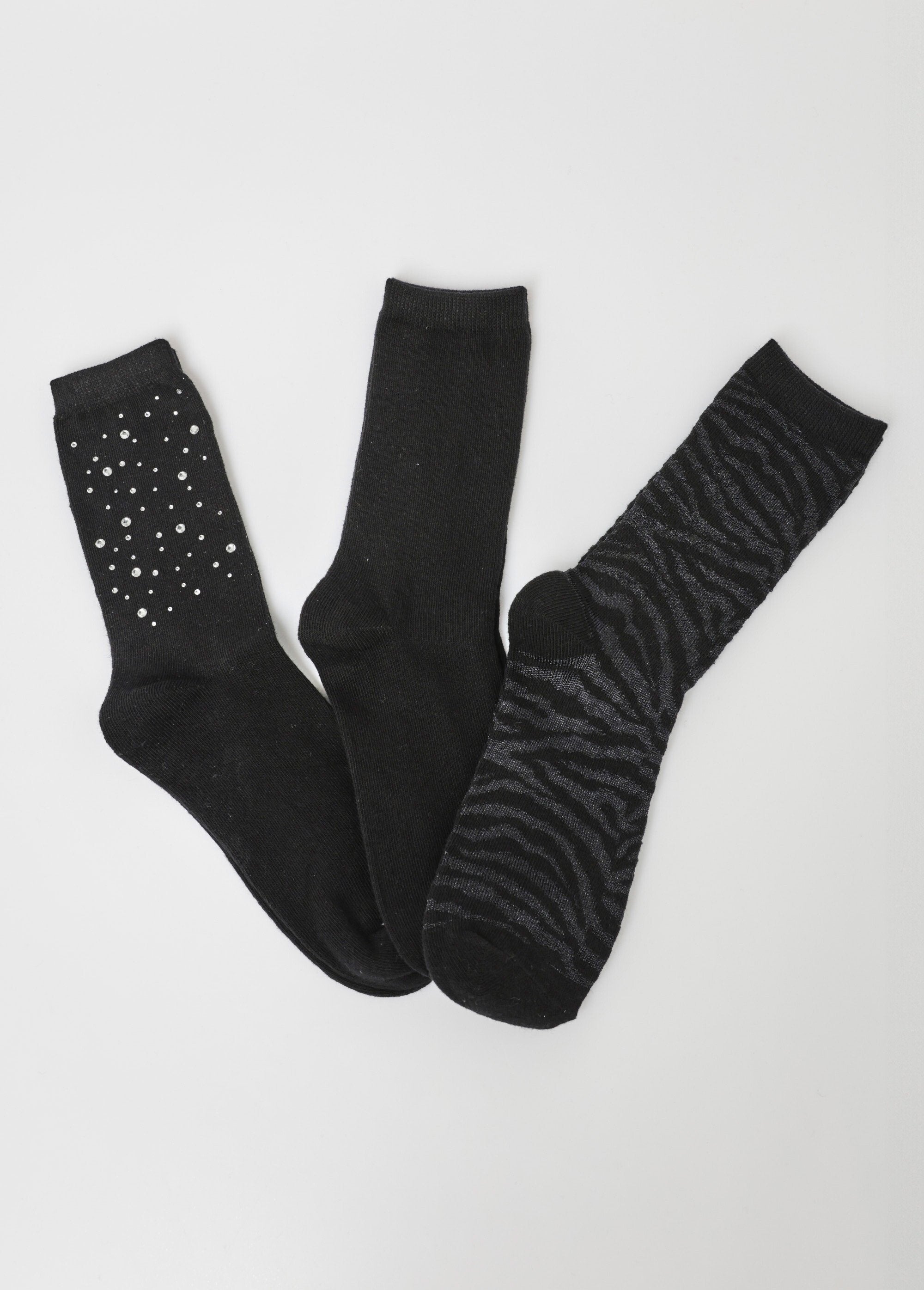 Conjunto_de_3_meias_com_padrões_de_strass_Noir_et_zebre_FA1_slim