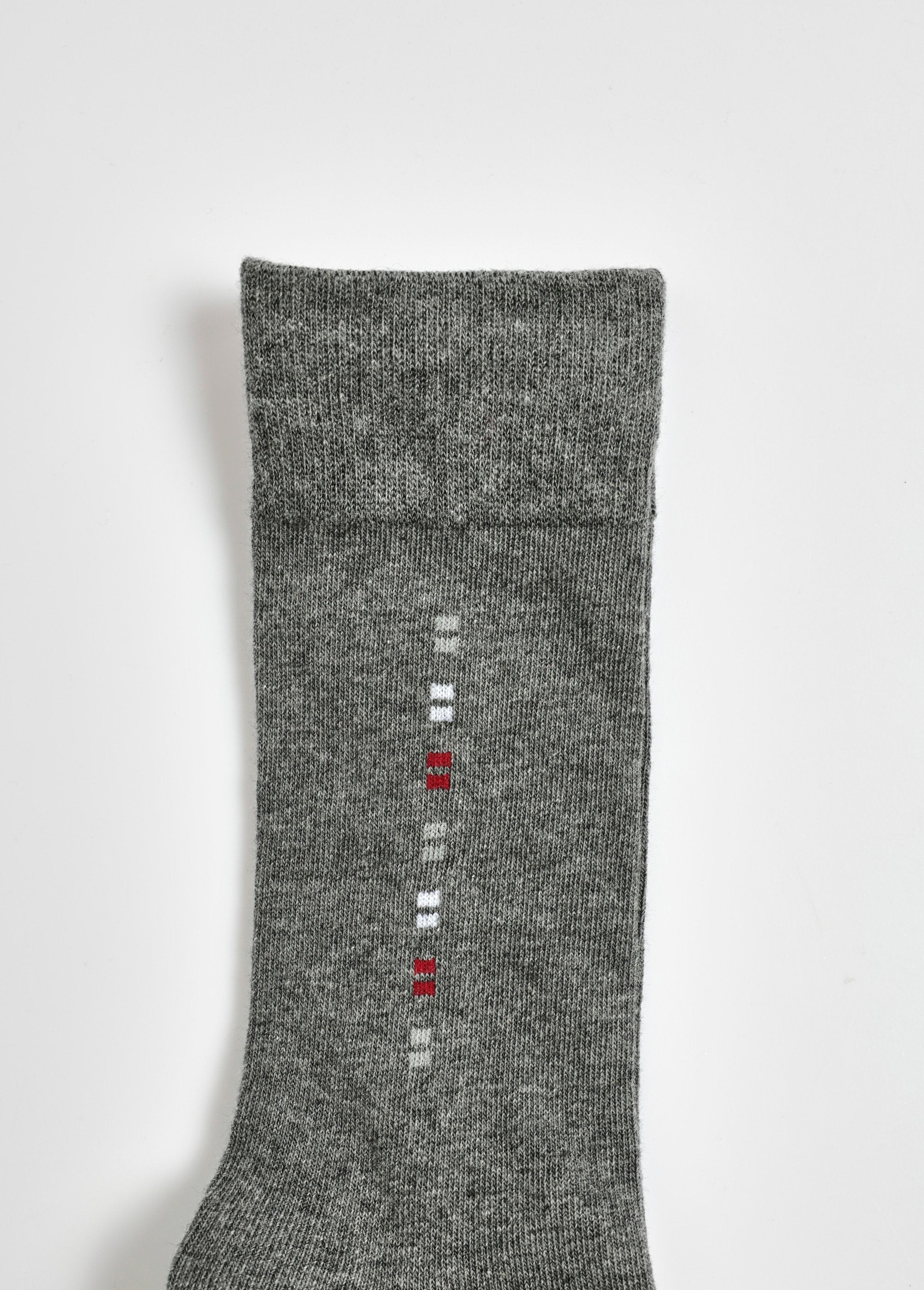 Pacote_de_4_meias_com_padrões_pequenos,_leves_Assortis_bleu_DE3_slim