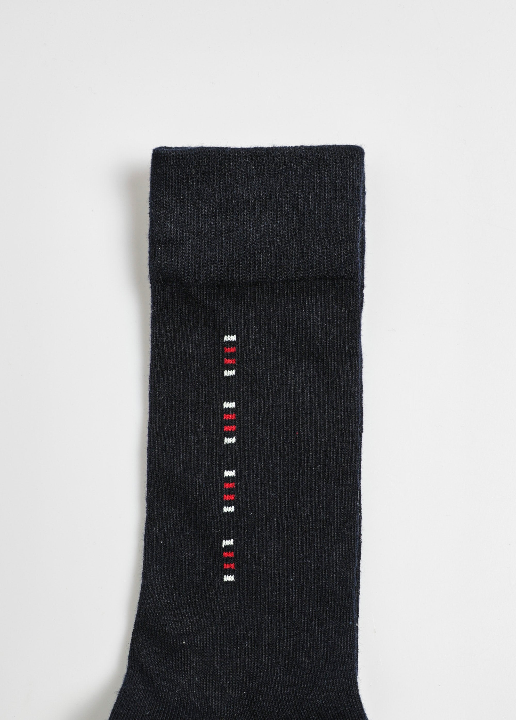 Pacote_de_4_meias_com_padrões_pequenos,_leves_Assortis_bleu_DE4_slim