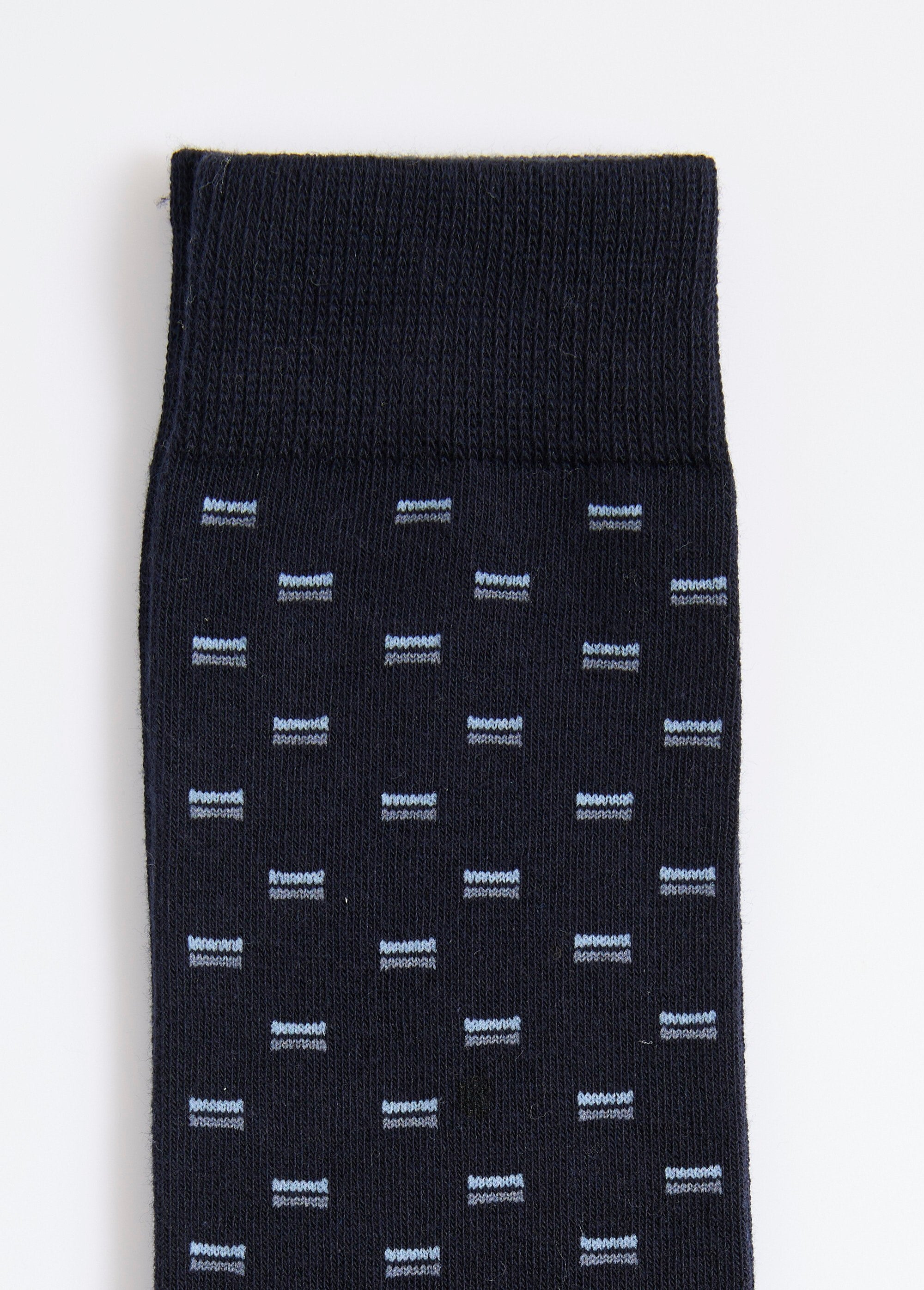 Pacote_de_6_meias_clássicas_Assortis_gris_DE4_slim