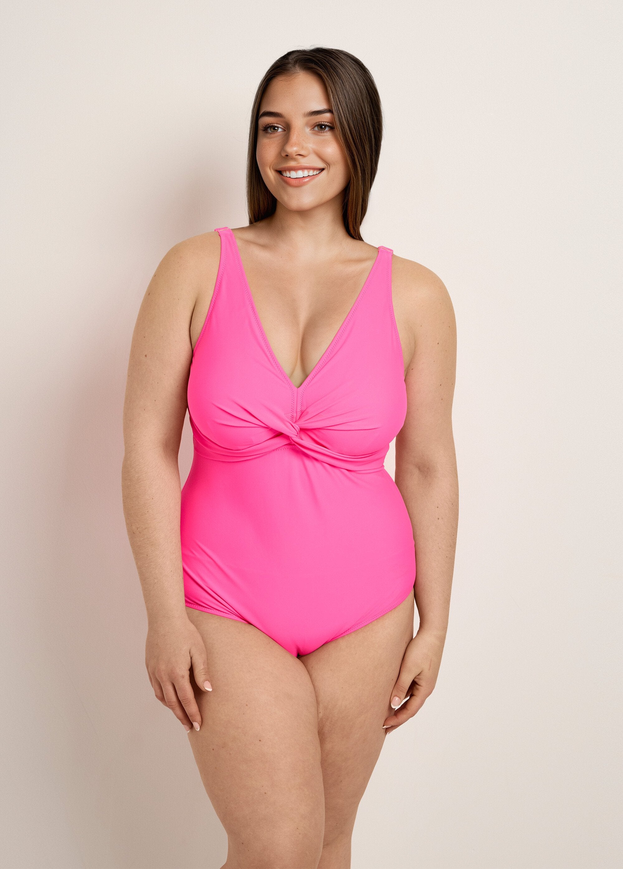 Maiô_de_uma_peça_com_decote_drapeado_Fuchsia_FA1_curvy