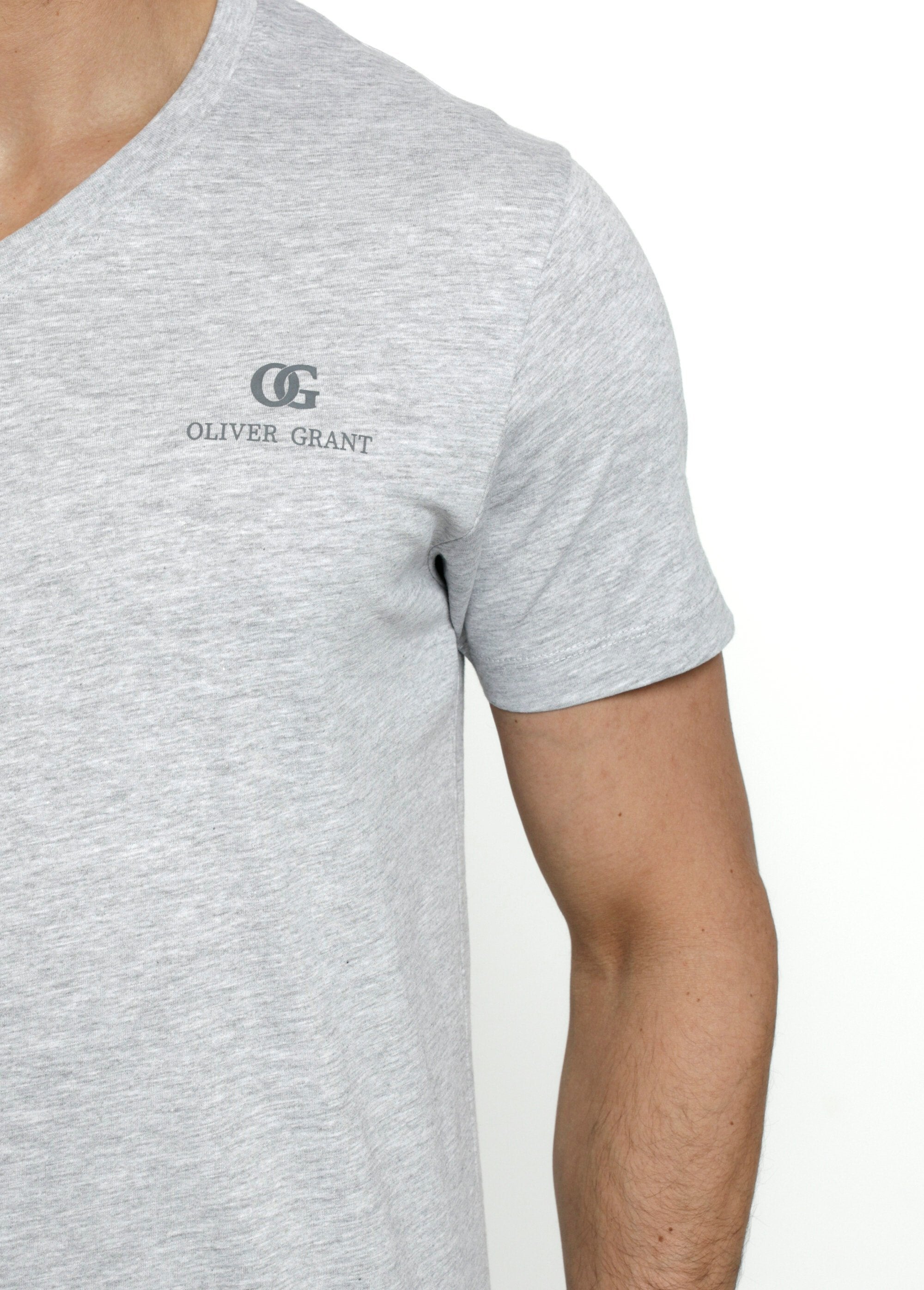 Camisetas_de_manga_curta_com_decote_em_V_combinando_Assortis_noir_DE1_slim