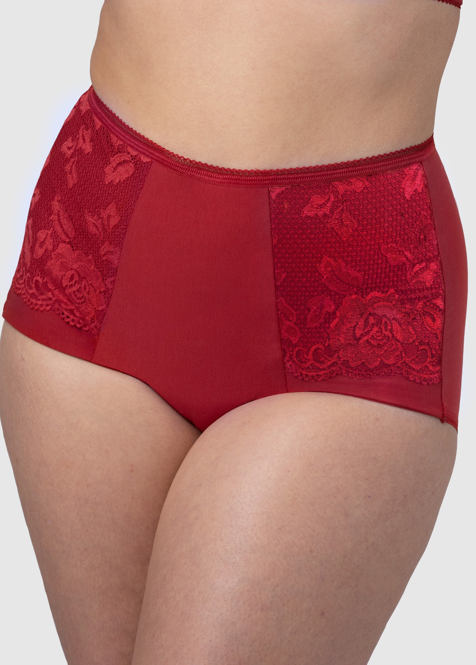 Senhorita_Maria®_-_Cinta-calça_de_renda_de_cintura_alta_Carmin_FA1_slim