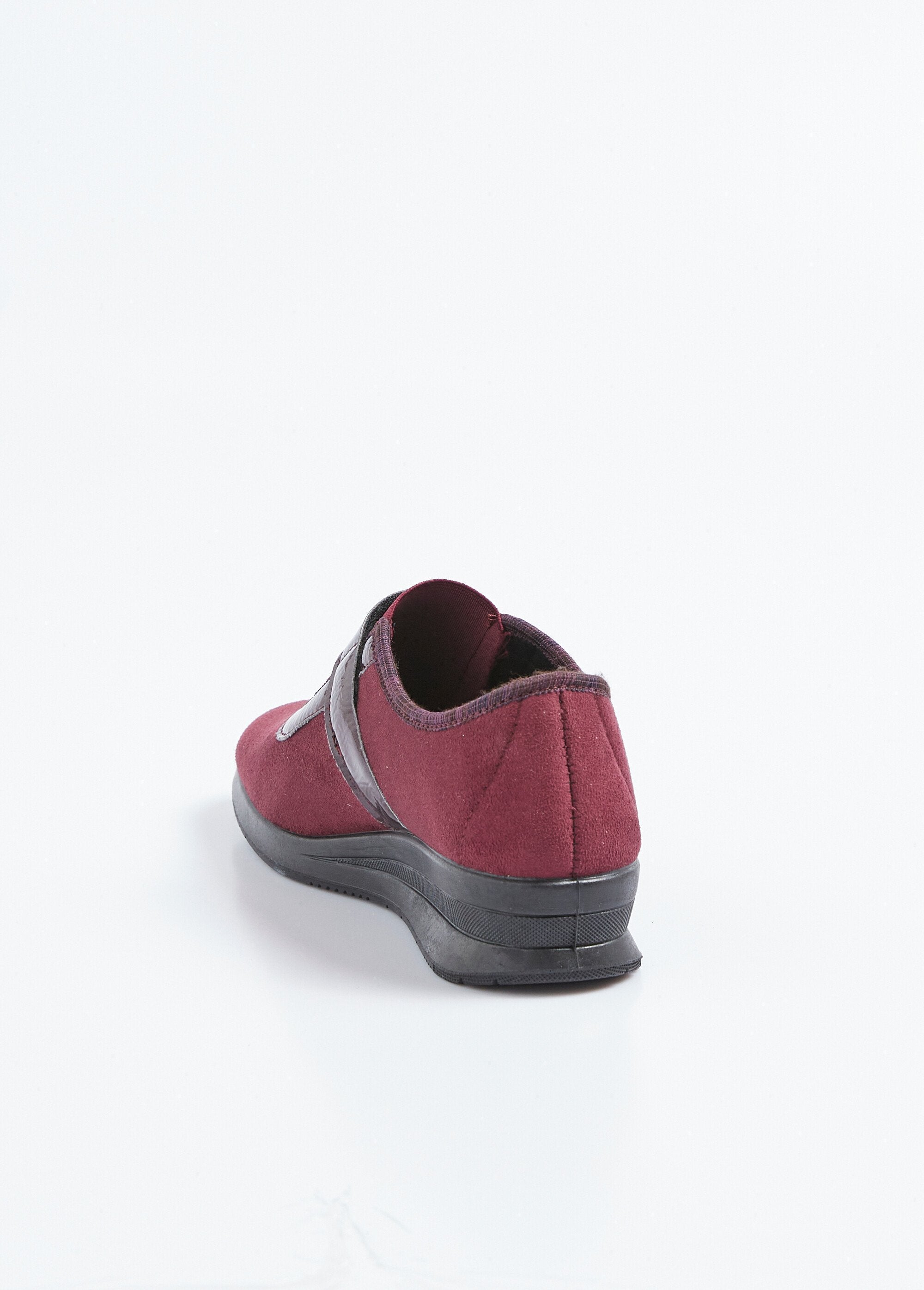Mocassim_elástico_com_fechos_de_gancho_e_laço,_largura_confortável_Bordeaux_DO1_slim