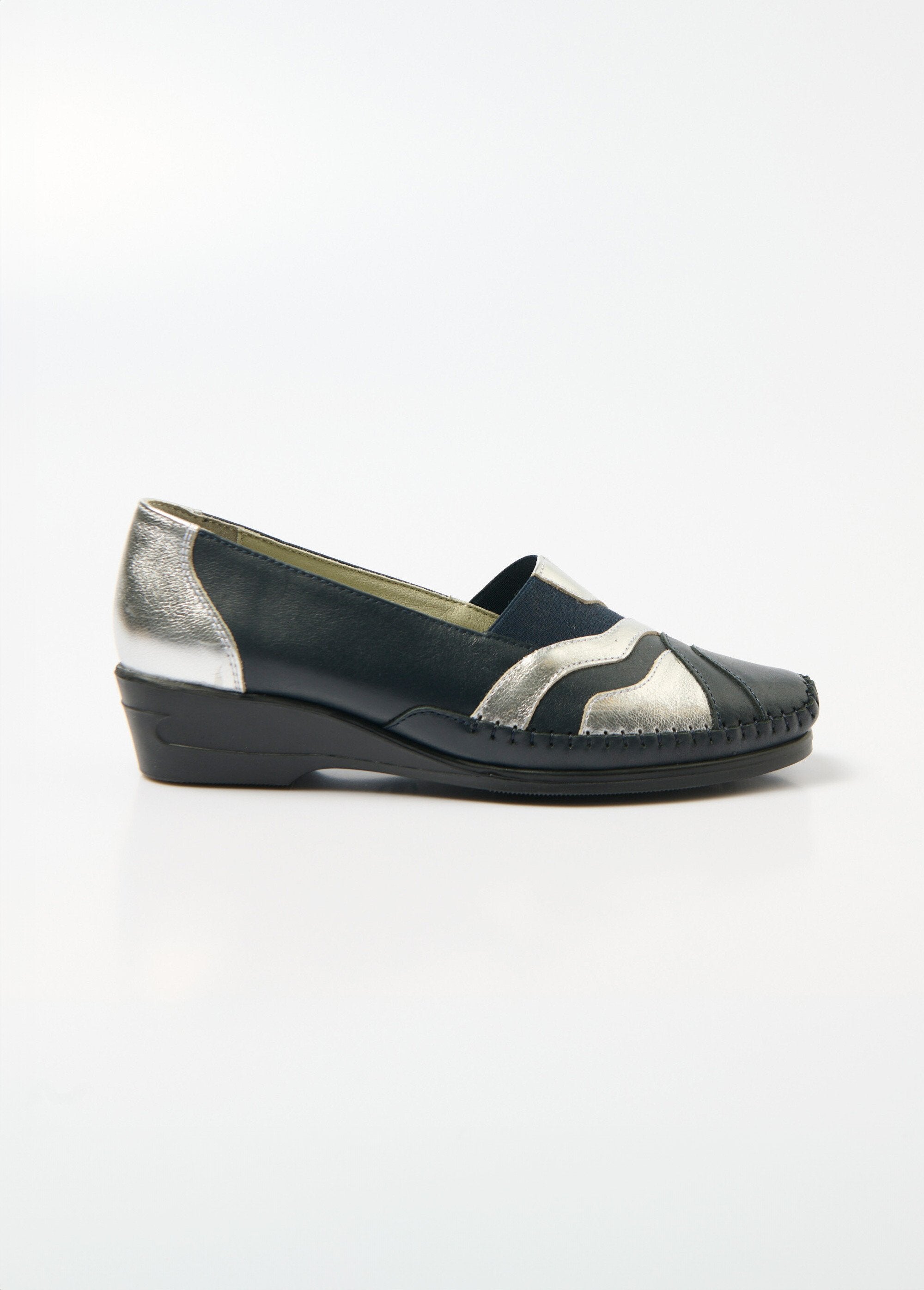 Mocassim_de_couro_elástico,_largura_confortável_Marine_DR1_slim