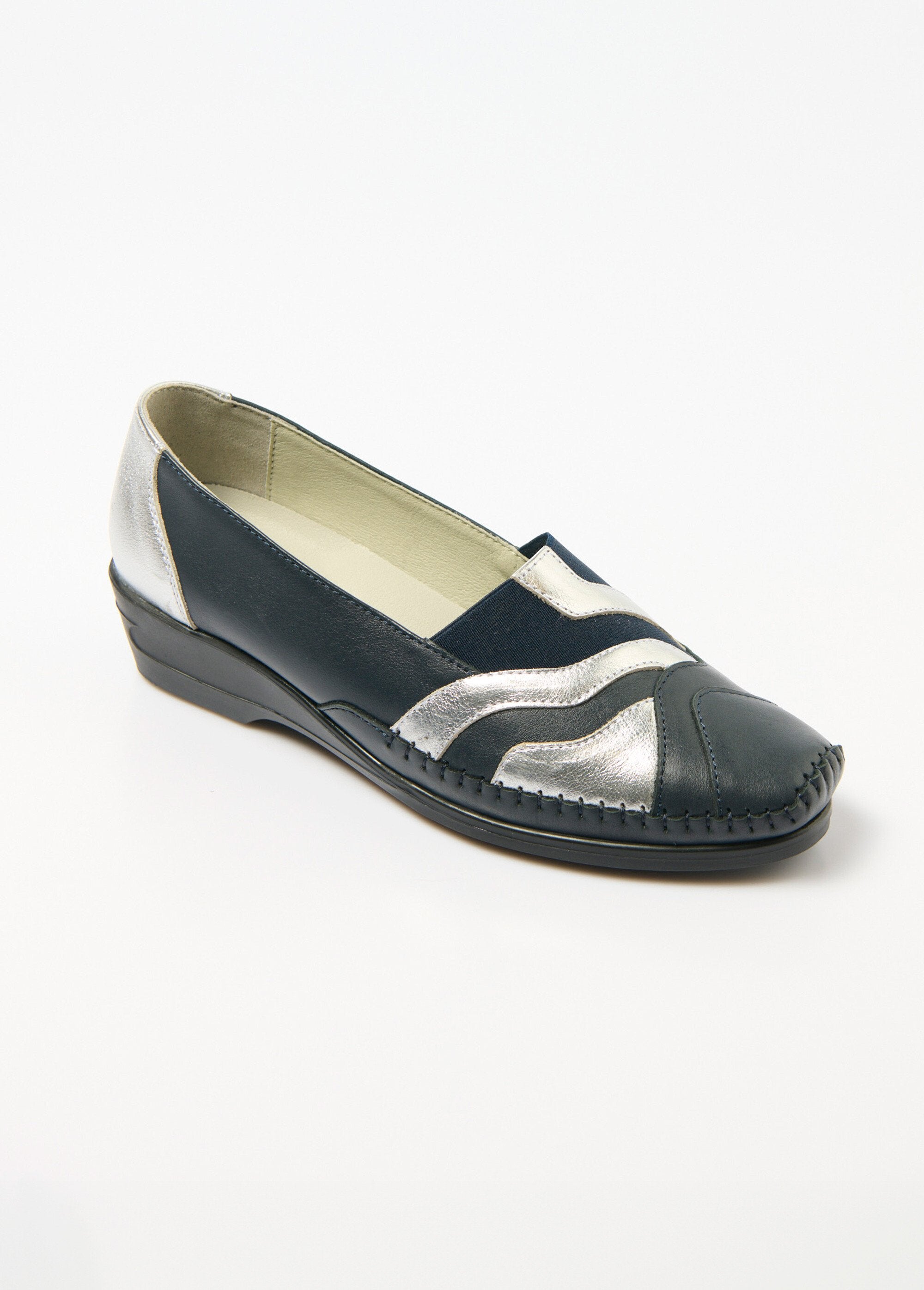 Mocassim_de_couro_elástico,_largura_confortável_Marine_FA1_slim