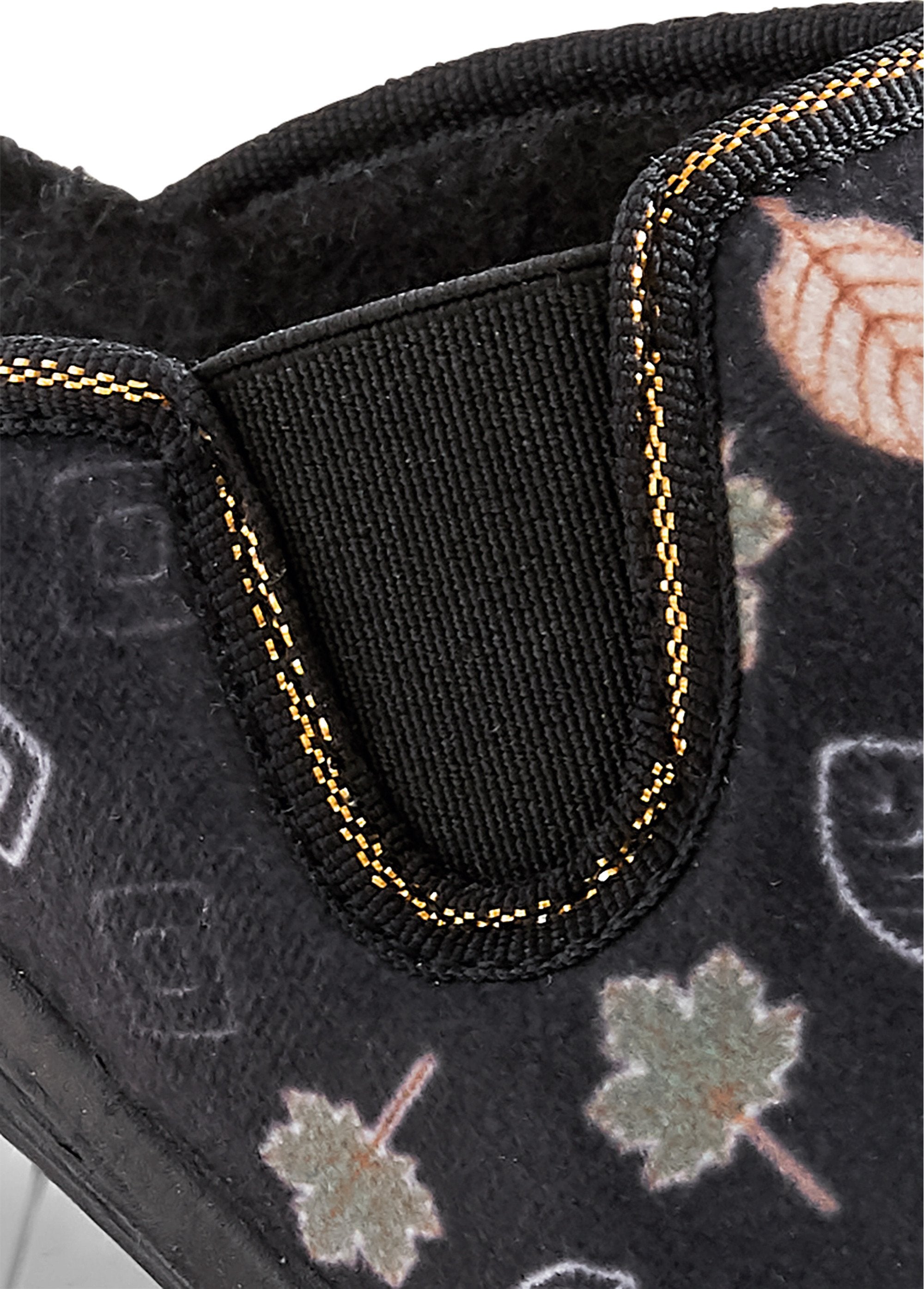 Chinelos_mules_largos_confortáveis_com_salto_Estampa_preta_DE1_slim