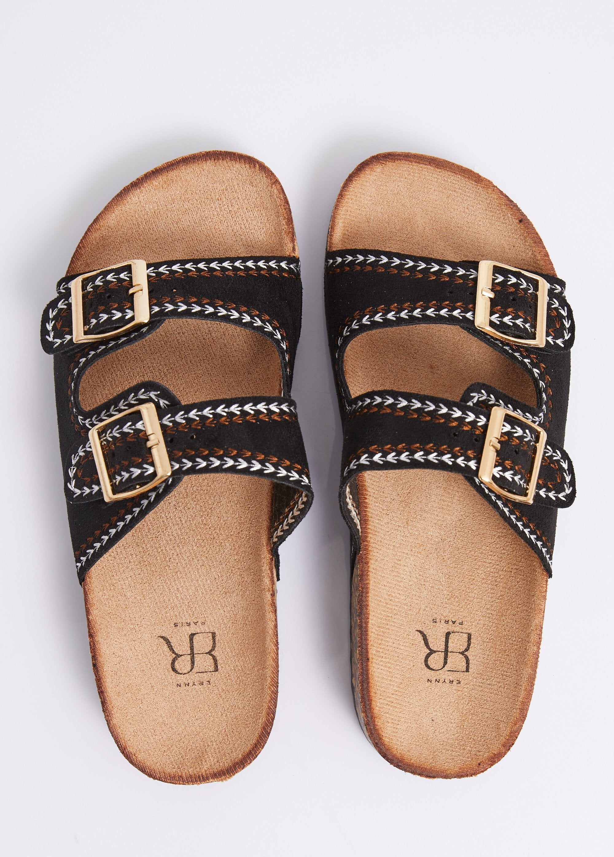 Mules_folk_à_boucles,_semelle_type_liège_Noir_OV1_slim