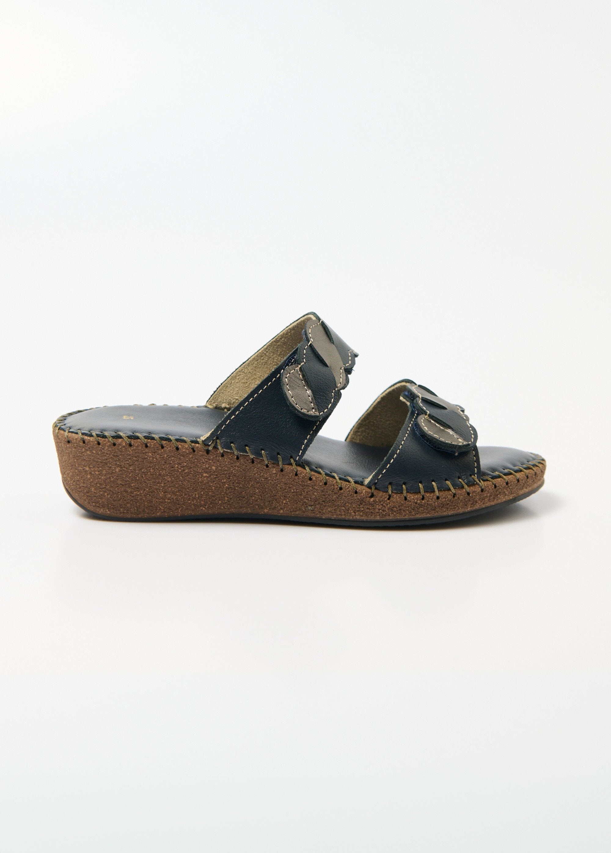 Mulas_de_couro_com_velcro,_largura_confortável_Marine_DR1_slim