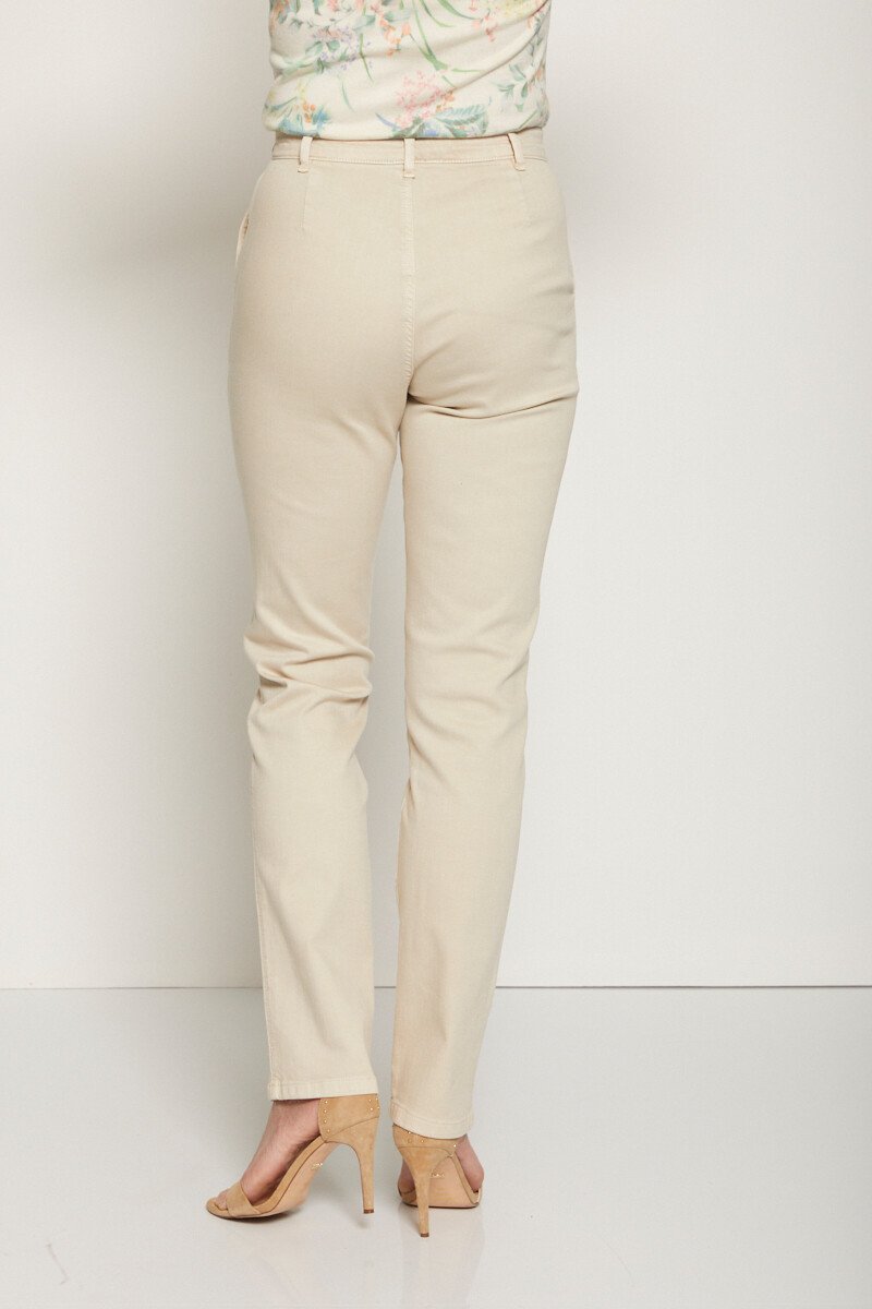Calça_MORPHOSTYLE_tecido_elástico_Beige_DO1_slim