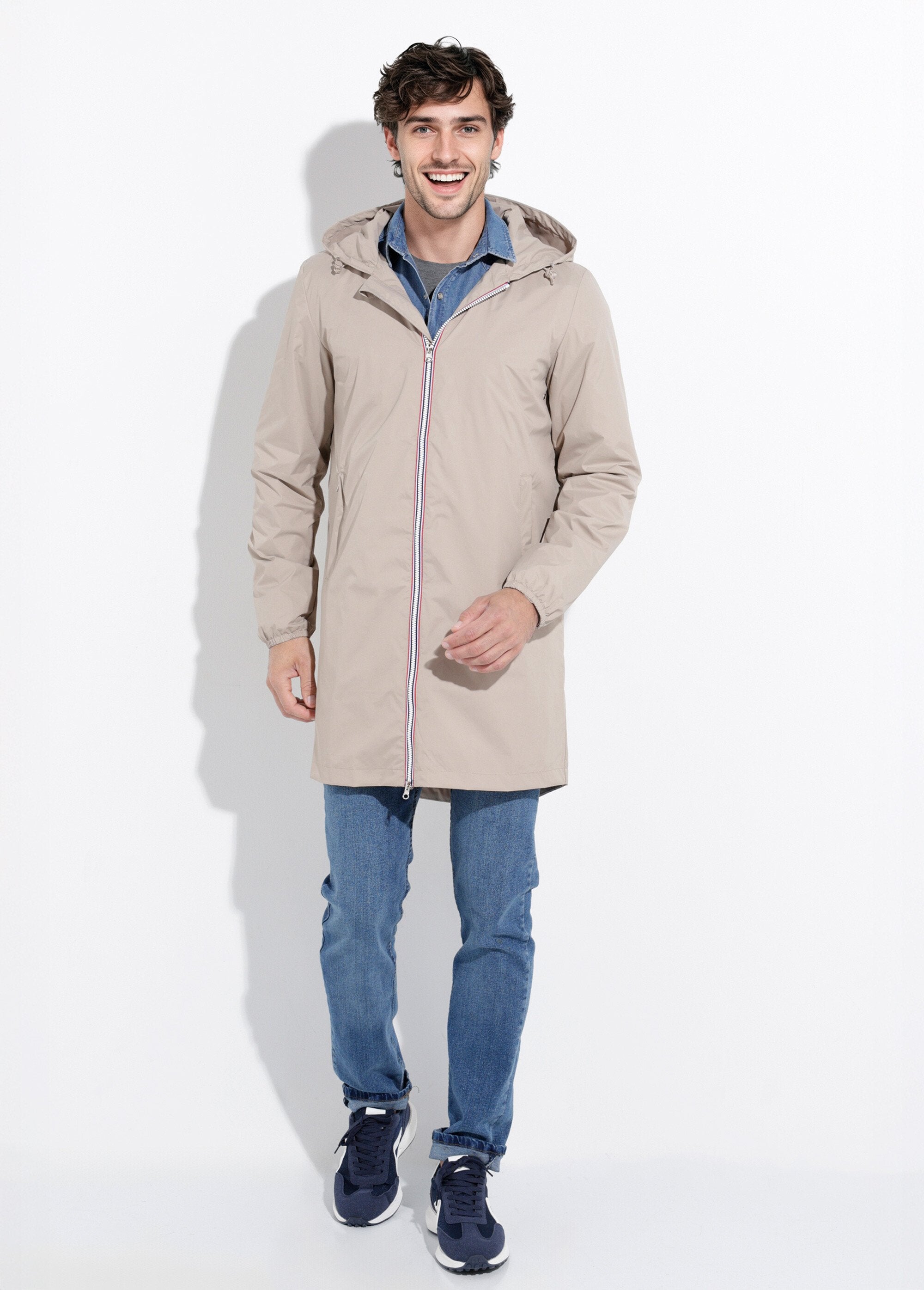Parka_longa_repelente_de_água_na_moda_Beige_SF1_slim