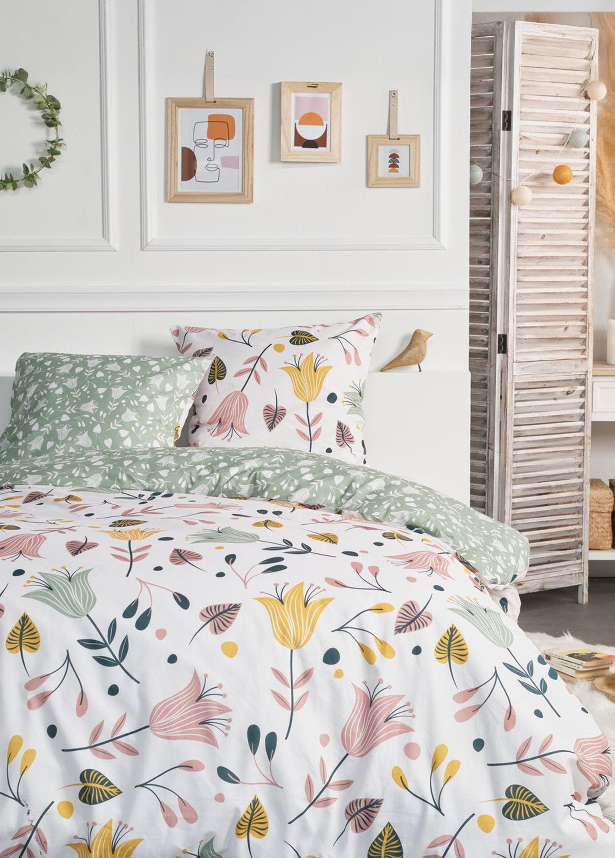 Conjunto_de_flanela_240_x_220_cm,_Bucolique_Blanc_et_vert_FA1_slim