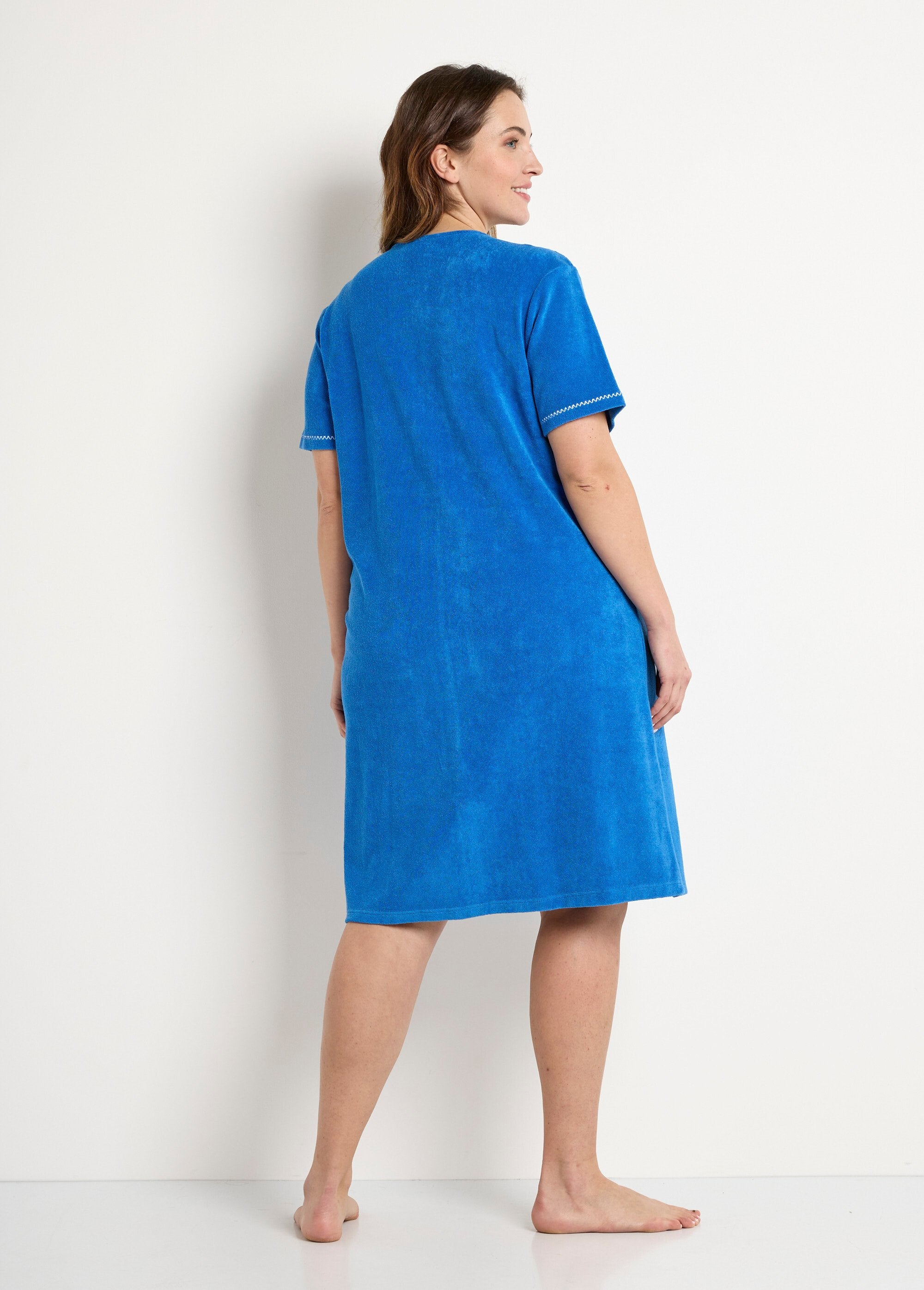 Roupão_de_banho_de_algodão_turco_liso_com_fecho_Bleu_DO1_curvy