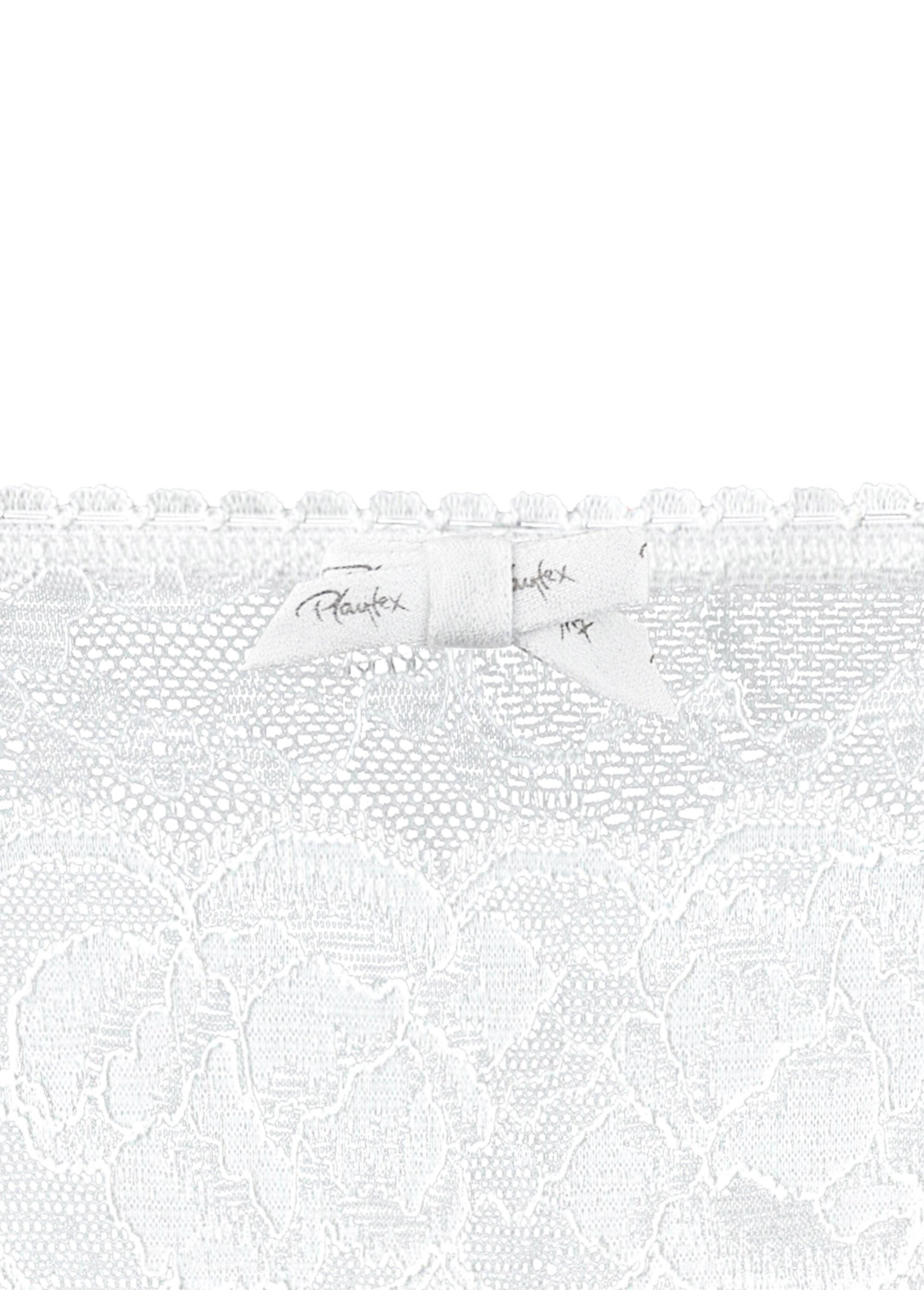 ®_Playtex_-_Cuecas_de_cintura_alta_Flower_Elegance_Blanc_DE1_slim