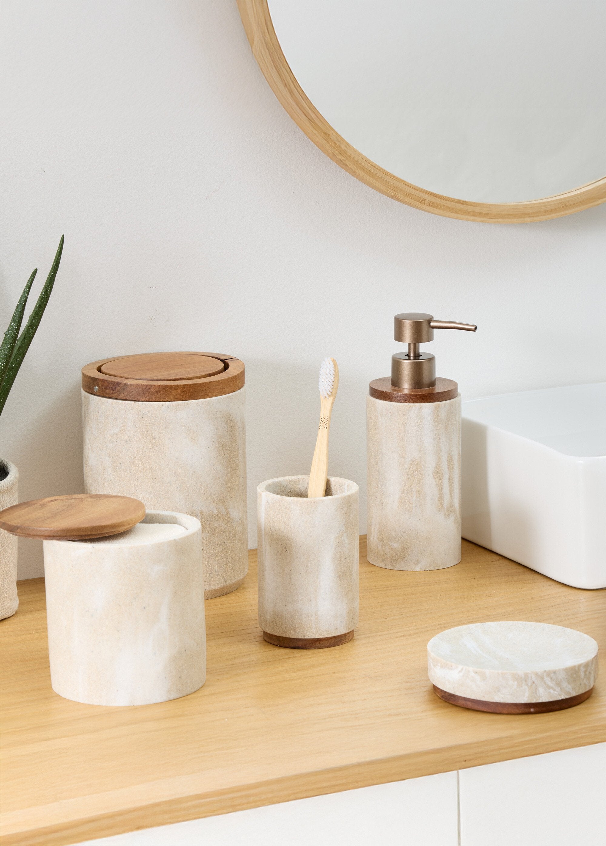 Saboneteira_redonda_com_efeito_de_pedra_travertino_Beige_SF1_slim