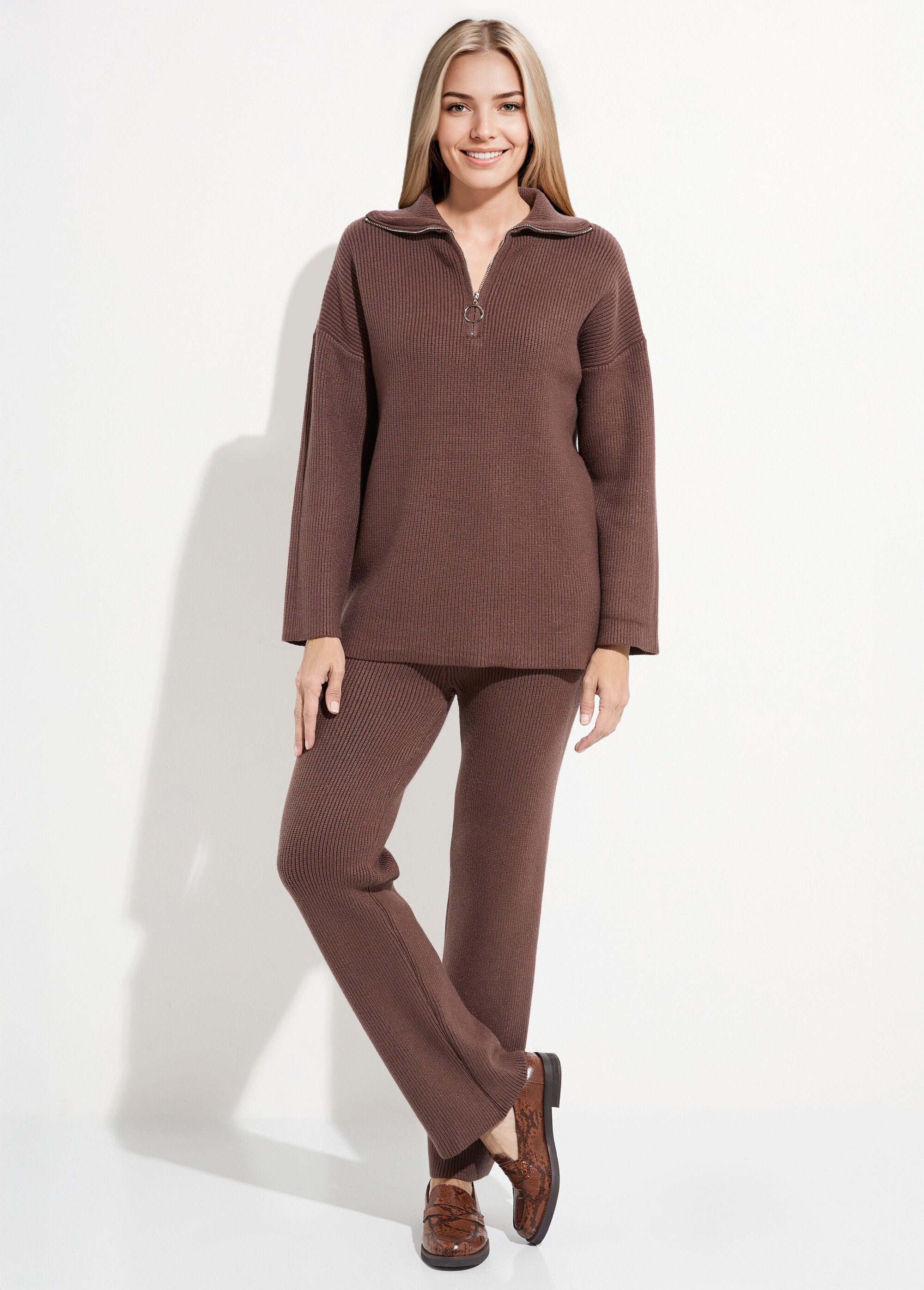 Camisola_de_malha_confortável_para_camionistas_Chocolat_SF1_slim