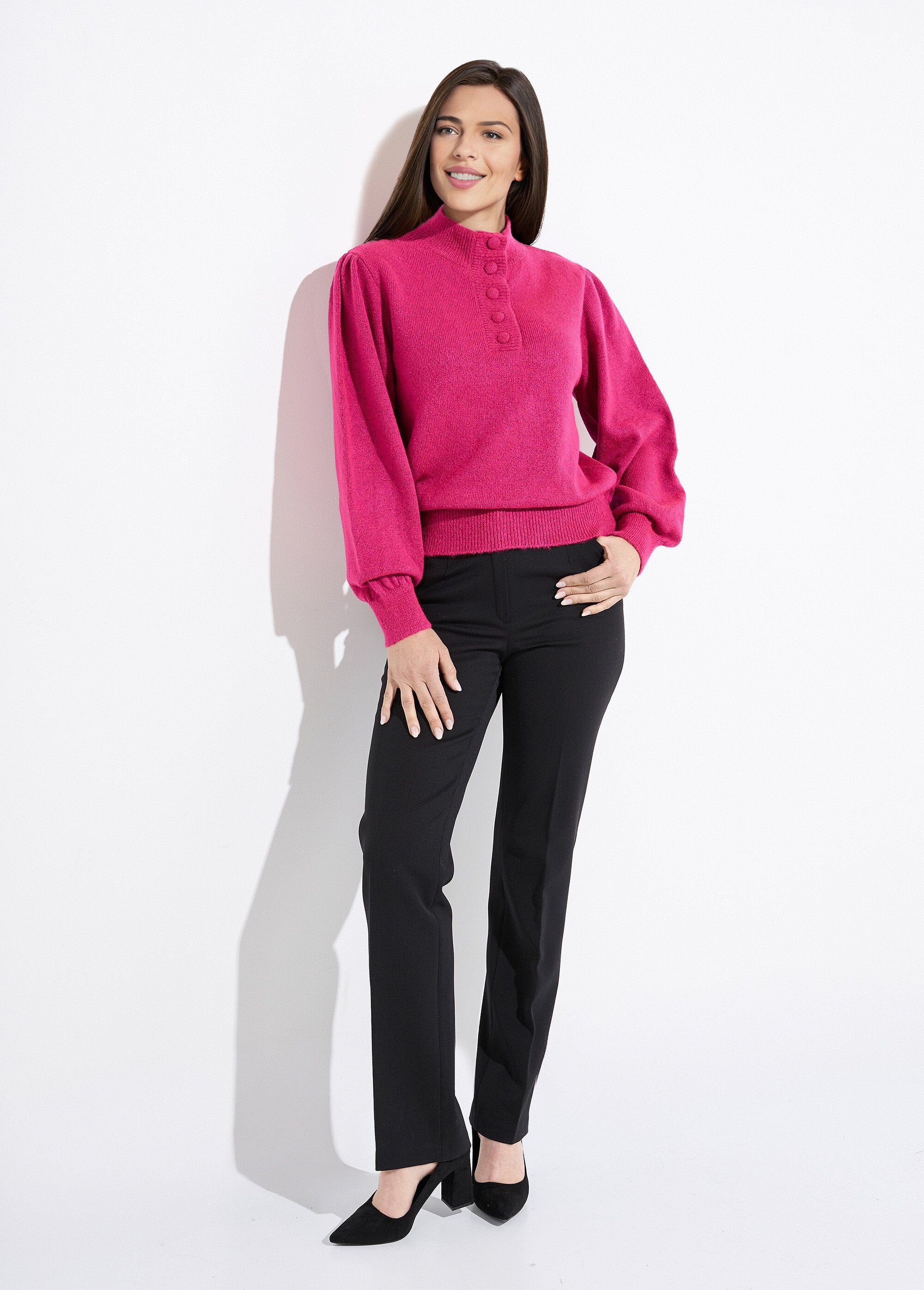Camisola_quente_com_botões_e_gola_alta_Fuchsia_SF1_slim