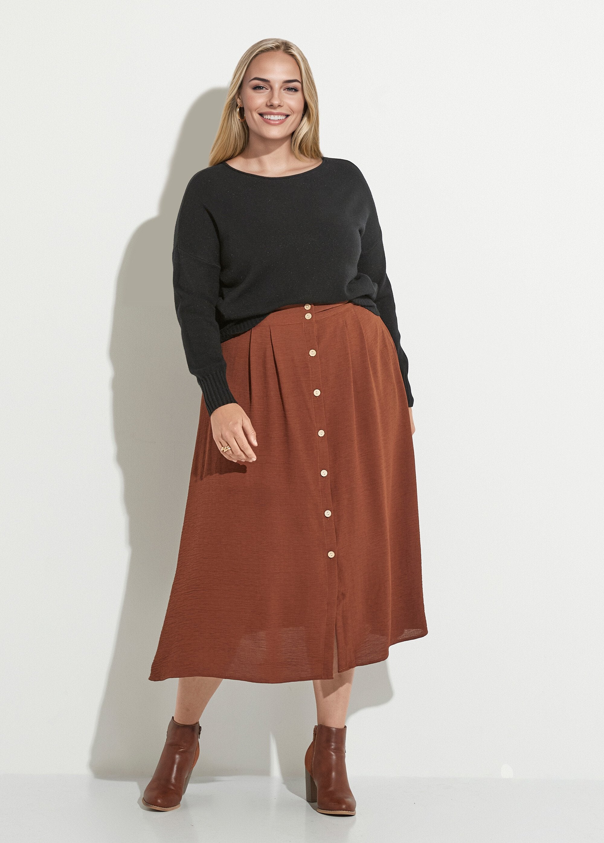 Camisola_de_gola_redonda_com_rebordos_canelados_Noir_SF1_curvy