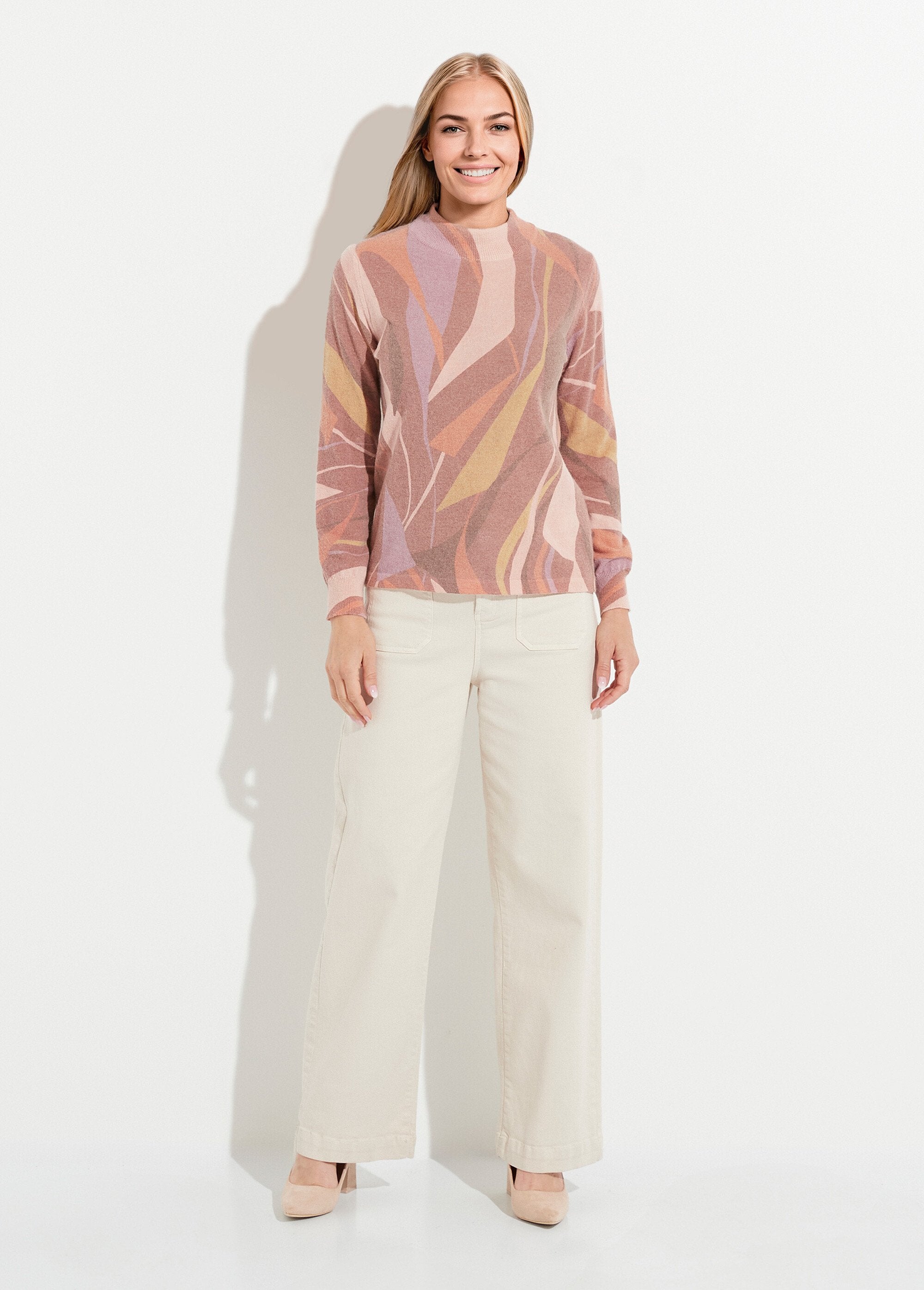 Camisola_quente_de_gola_alta_com_estampado_de_lã_e_angorá_Noisette_et_beige_SF1_slim