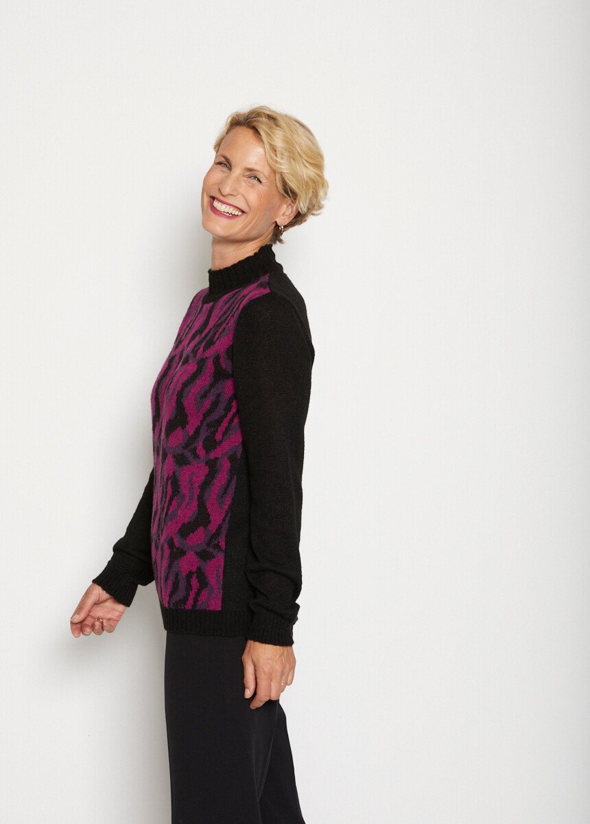 Suéter_jacquard_gola_alta_Noir_et_cassis_DR1_slim