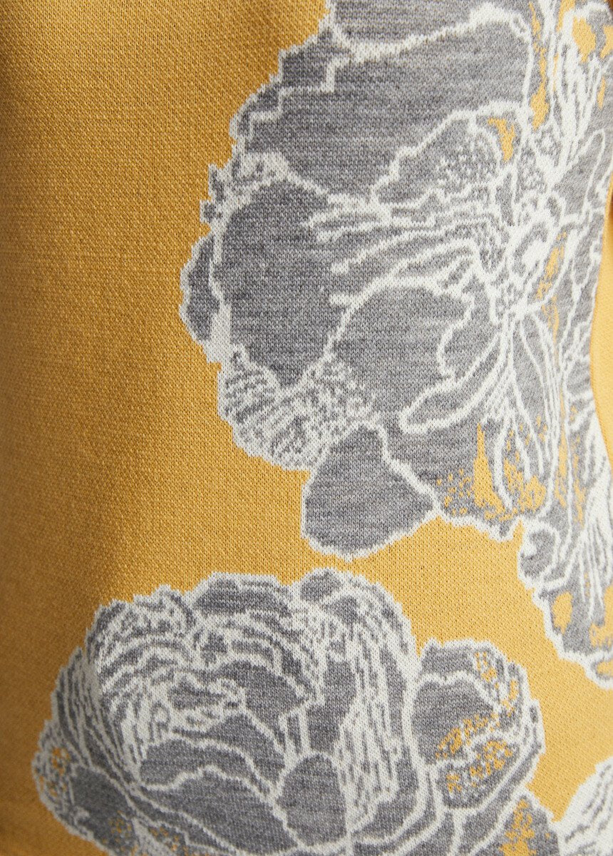 Suéter_jacquard_floral_gola_redonda_com_lã_Miel_et_gris_DE3_slim