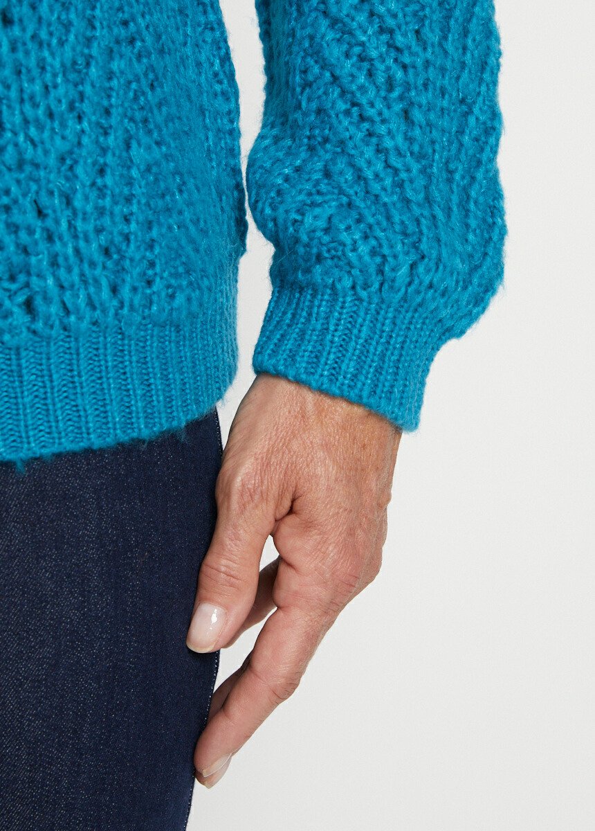 Pull_maille_côtelée_fantaisie_Lagon_DE3_slim