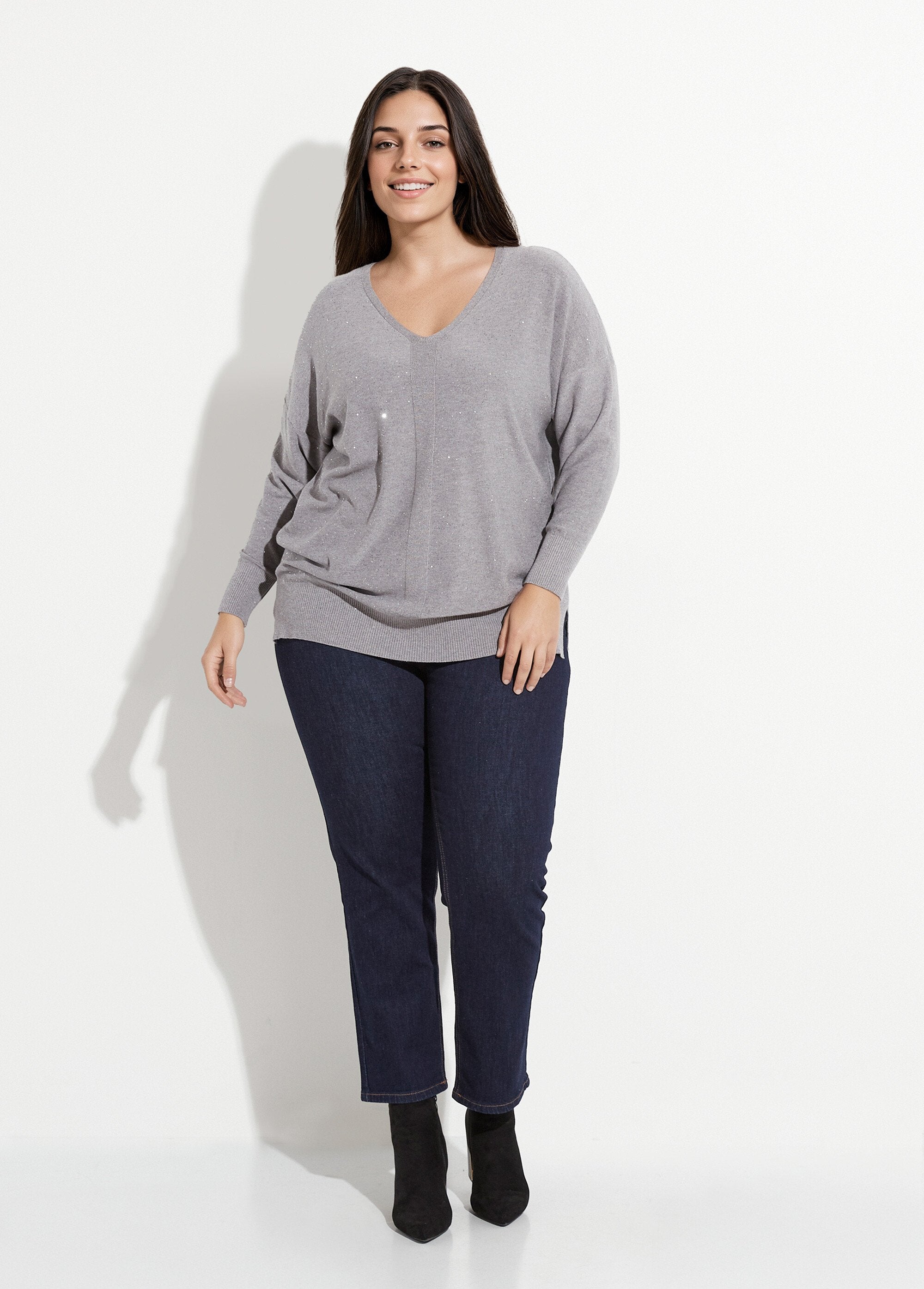 Camisola_de_malha_fina_com_mini_lantejoulas_Gris_SF1_curvy