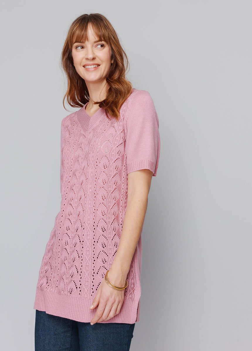 Suéter_túnica_longo_com_decote_em_V_Rose_FA1_slim