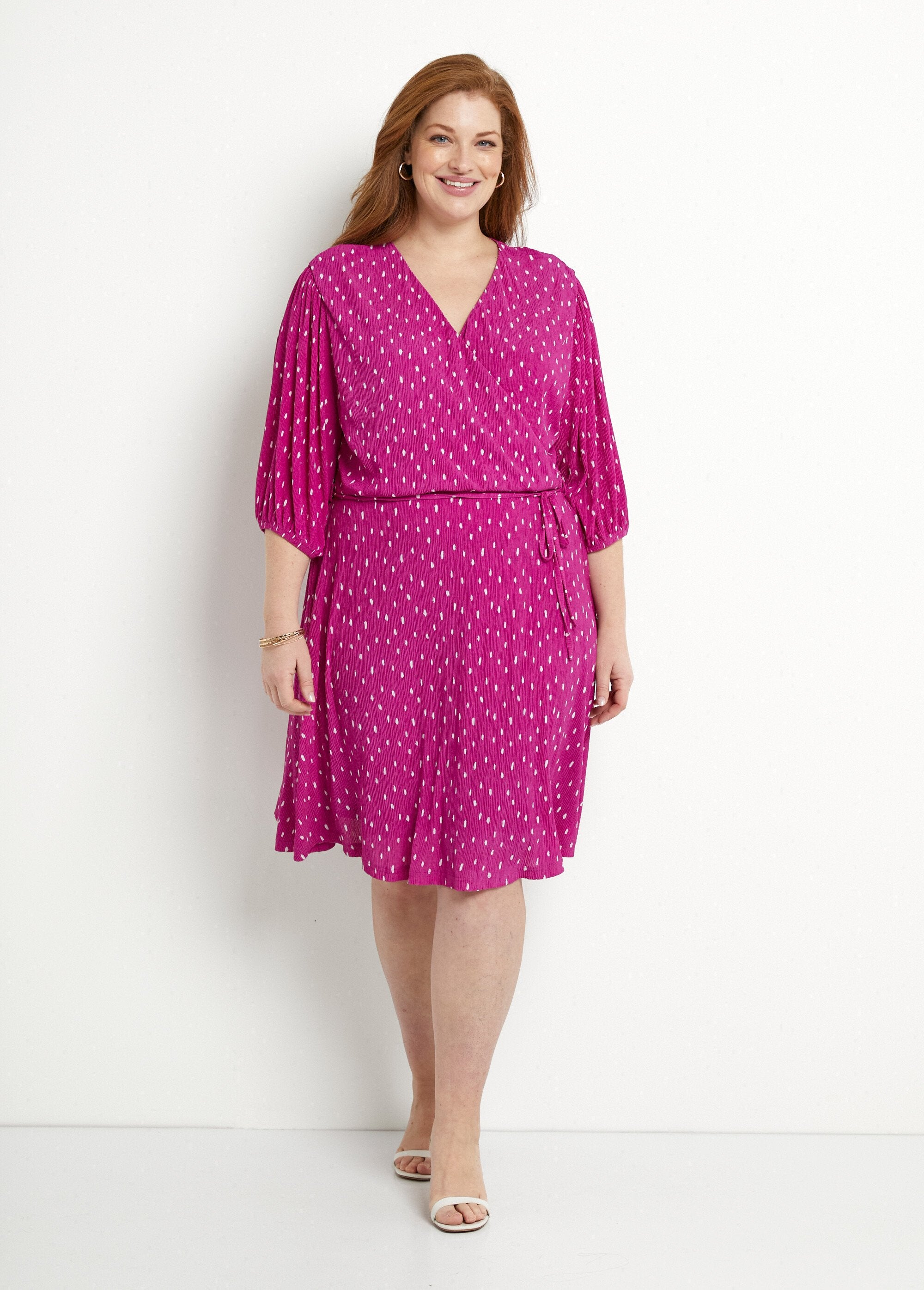 Vestido_de_malha_com_estampado_de_bolinhas_Violet_et_blanc_FA1_curvy