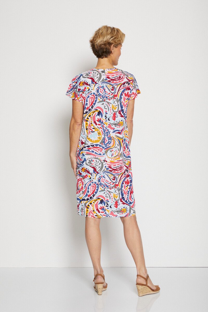 Robe_courte_coupe_droite_kimono_Multicolore_DO1_slim