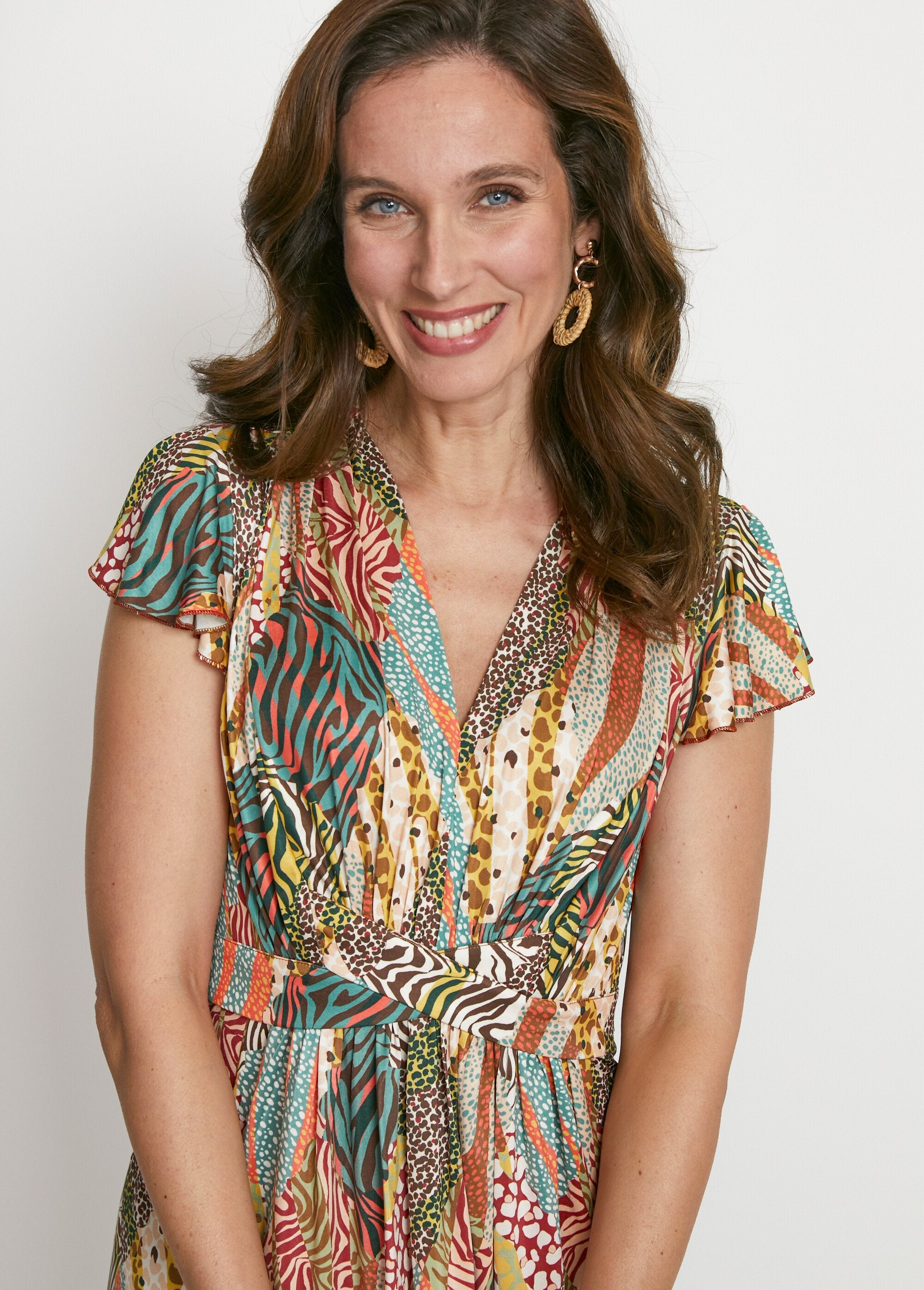 Vestido_longo_evasê_estampa_safári_Multicolore_DE1_slim