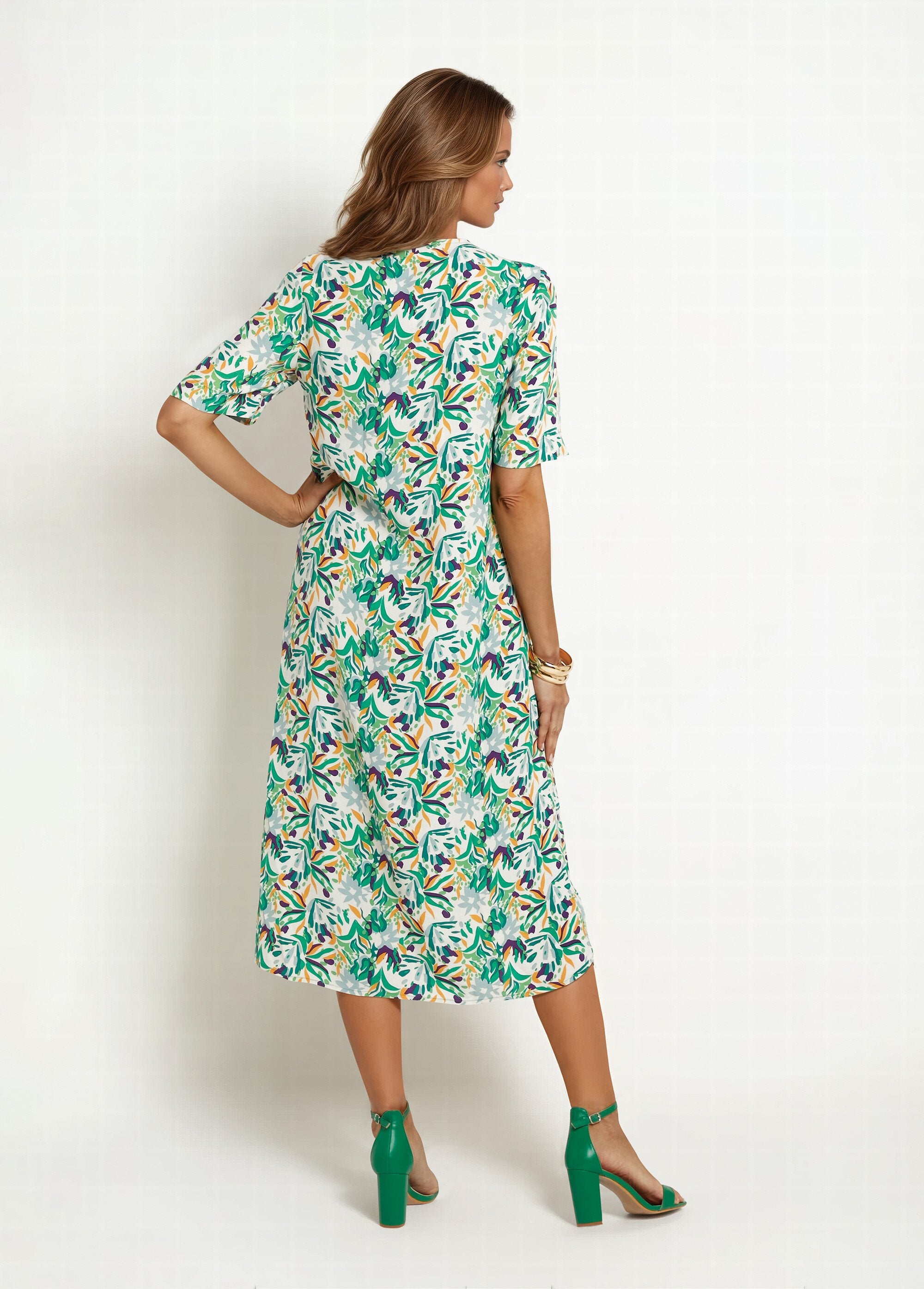 Vestido_longo_estampado_com_decote_em_V_e_mangas_curtas_Vert_imprime_DO1_slim