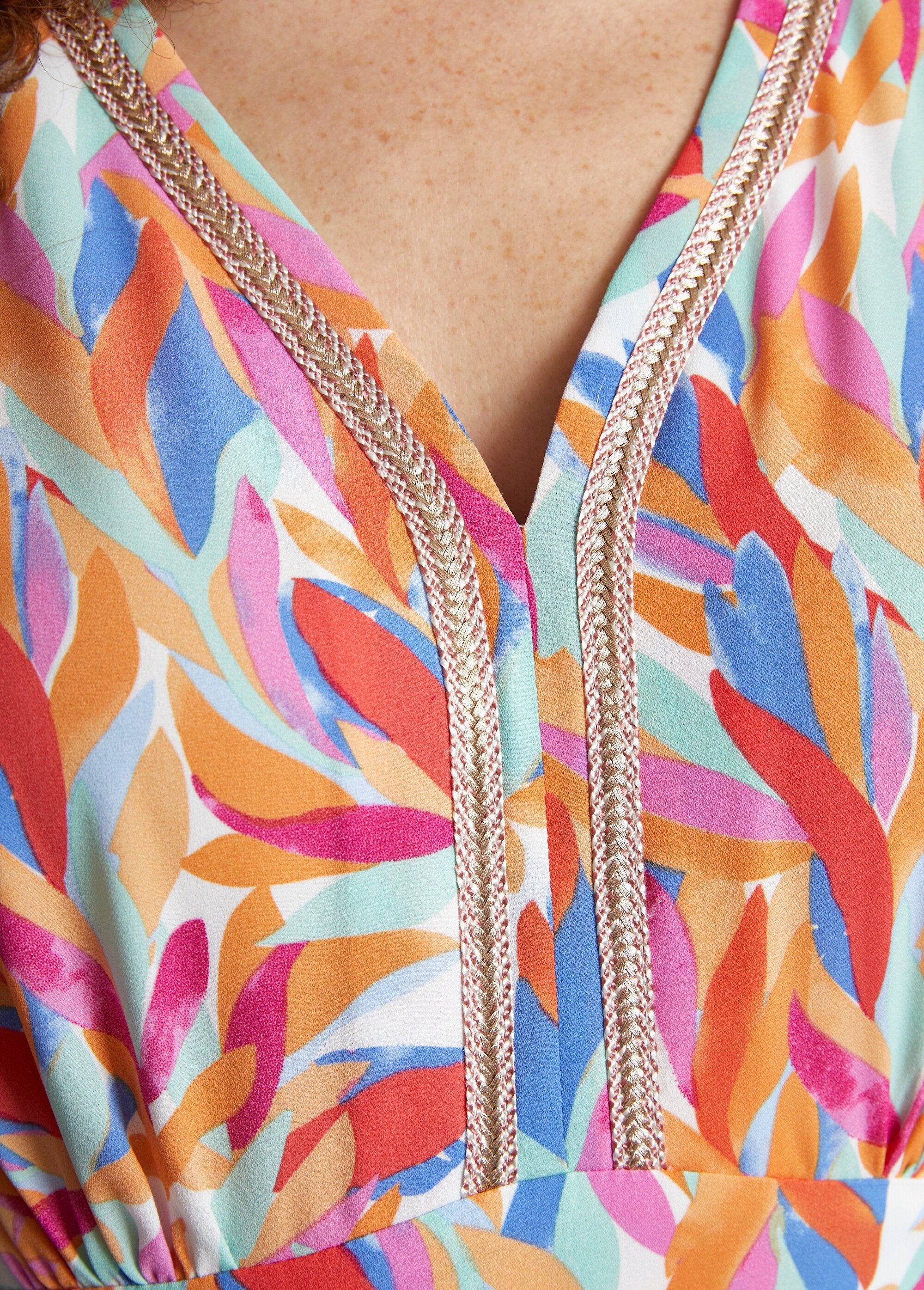 Vestido_comprido_com_folhos_e_costas_com_folhos_Orange_et_bleu_DE3_slim