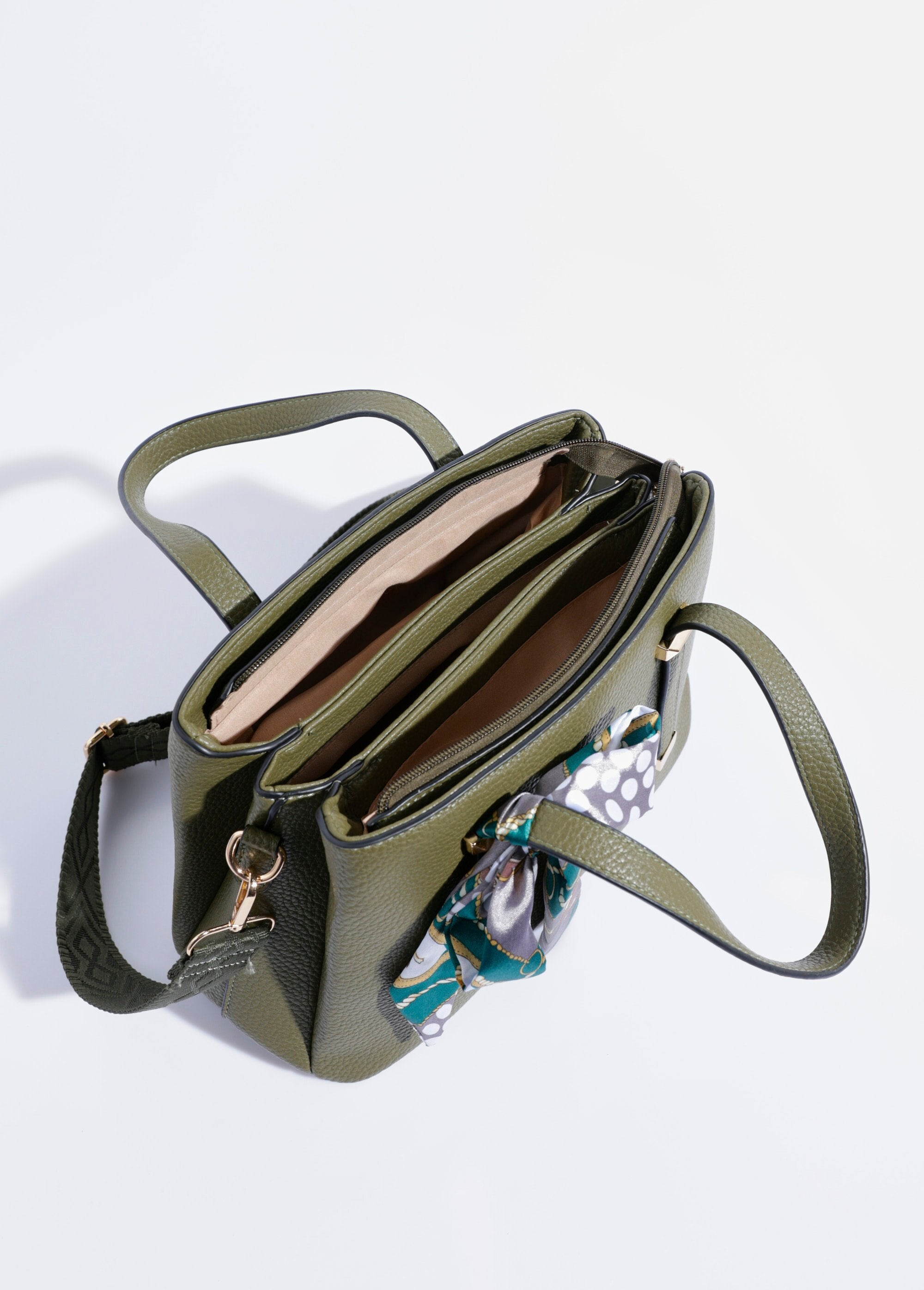 Bolsa_de_mão_ou_no_ombro_Kaki_DE1_slim