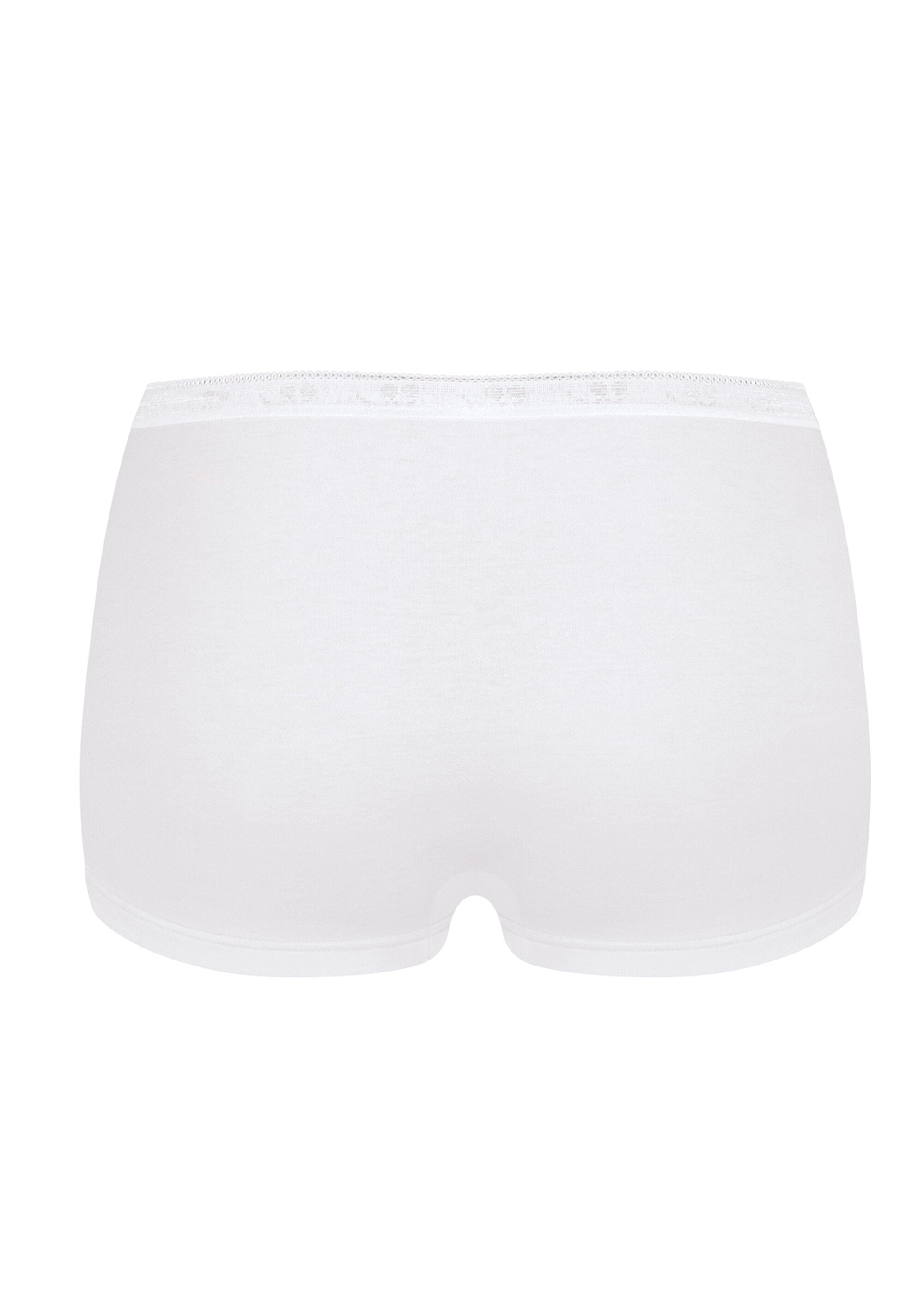 Sloggi®_-_Shorty_Basic+_algodão_elástico_liso_Blanc_DE2_slim