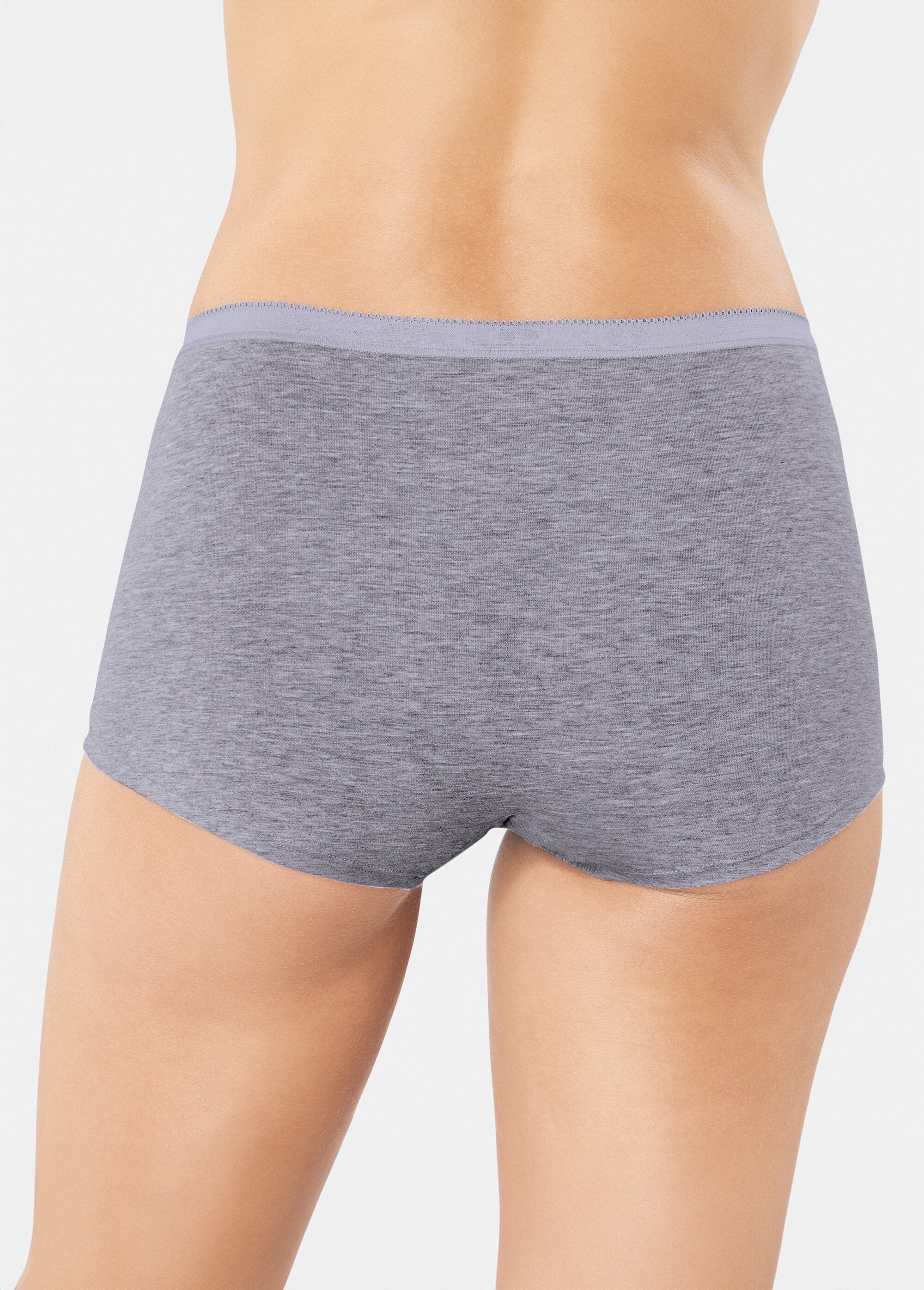 Sloggi®_-_Shorty_Basic+_algodão_elástico_liso_Gris_DO1_slim