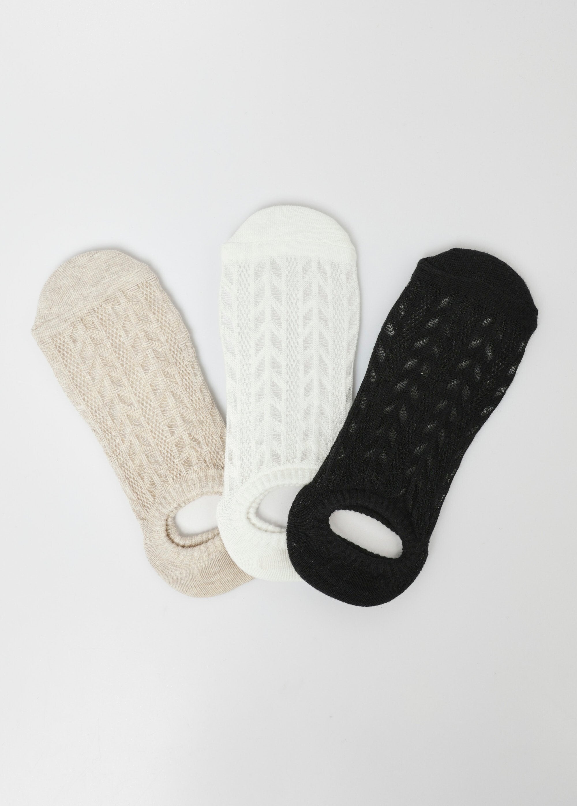 Meias_de_cano_baixo_com_padrão_de_malha_escura_Assortis_beige__LO1_slim