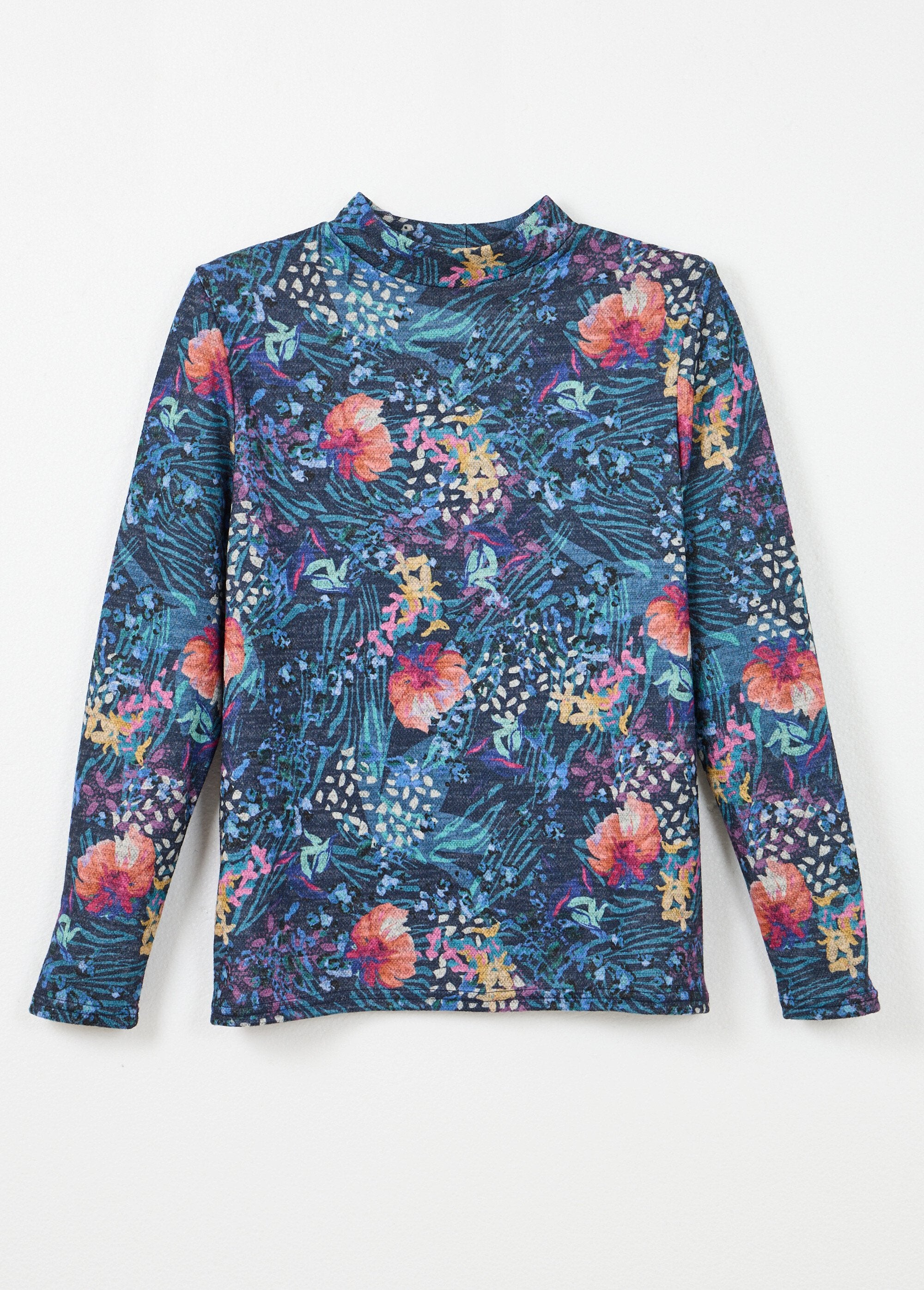 Camisola_curta_quente_com_gola_subida_Cassis_et_bleu_AP1_slim