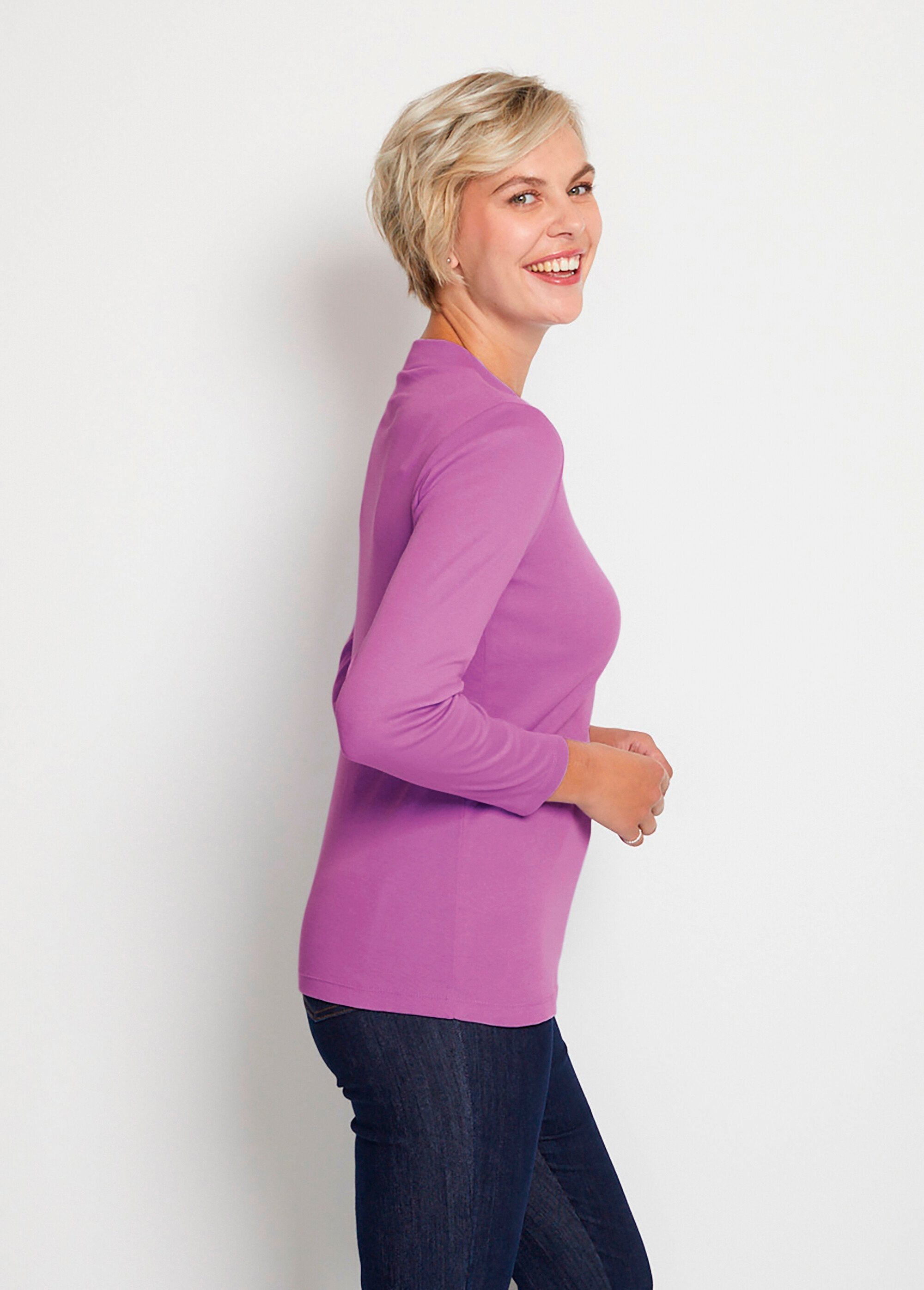 Camisola_comprida_em_malha_macia_Uni_cassis_DR1_slim