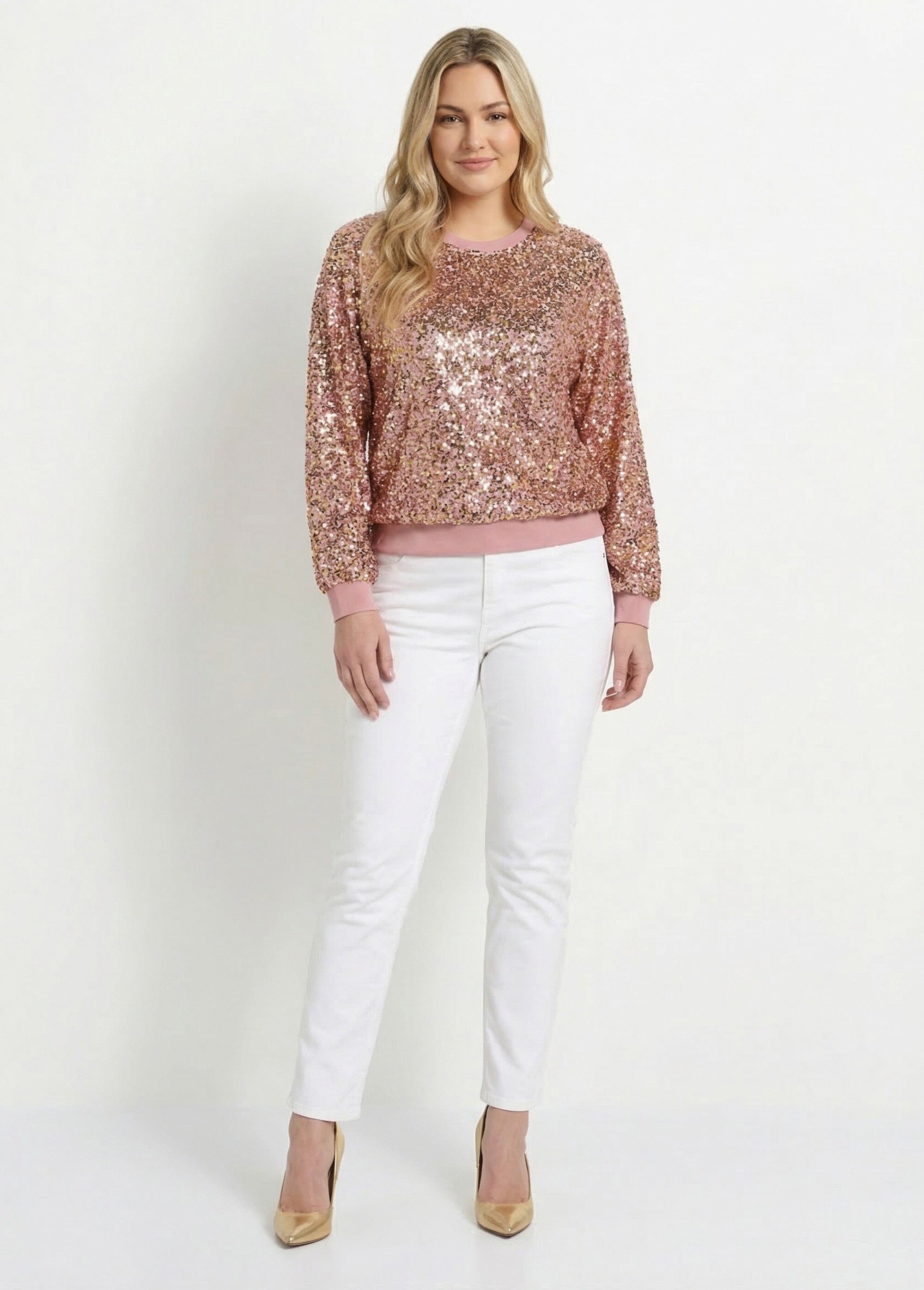 Camisola_de_lantejoulas_com_gola_redonda_Rose_et_or_SF1_slim