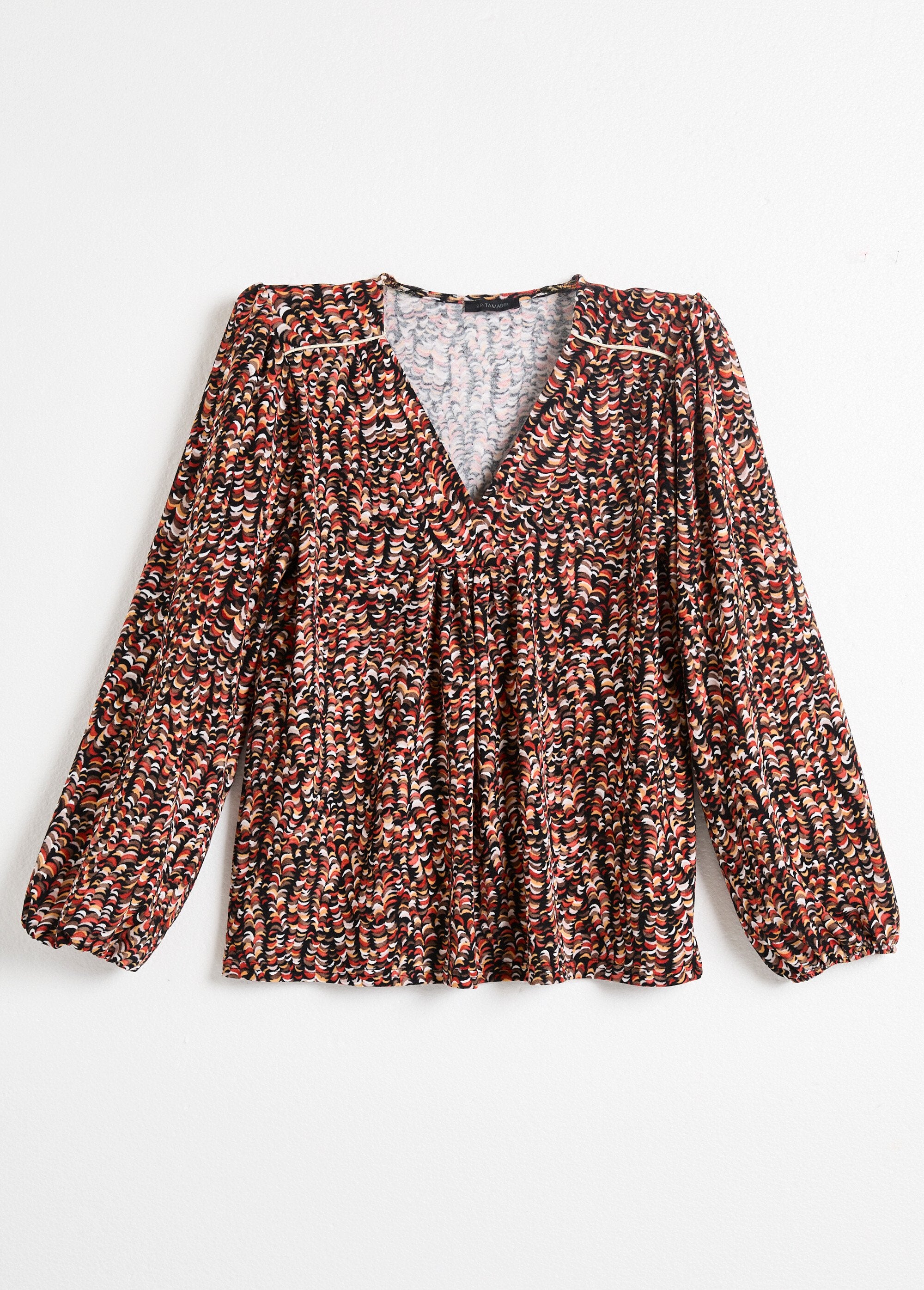 T-shirt_com_estampado_gráfico_e_folgada_Noir_et_miel_AP1_slim