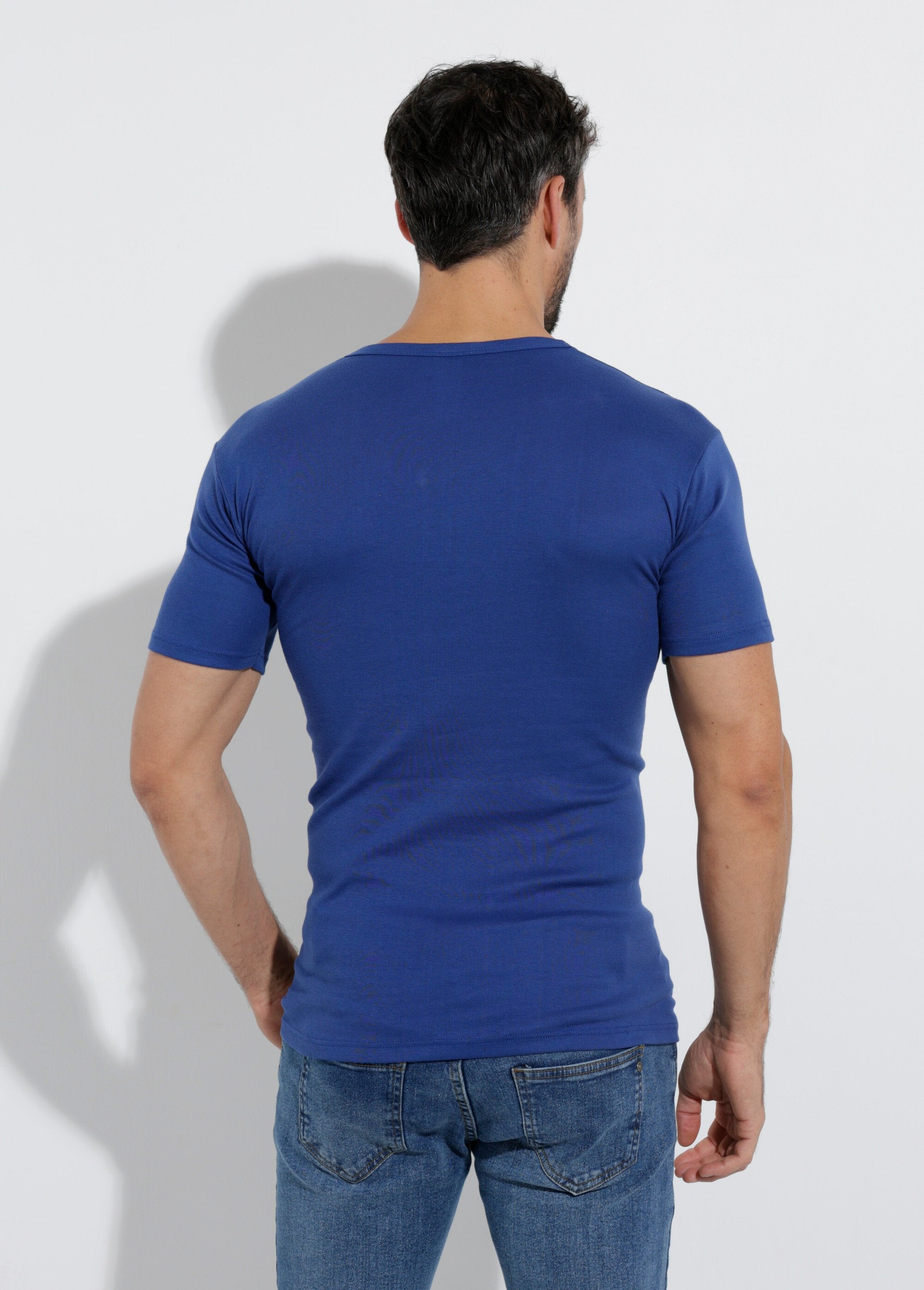 Camiseta_de_algodão_com_decote_em_V_-_pacote_com_2_Indigo_lot3_DO1_slim