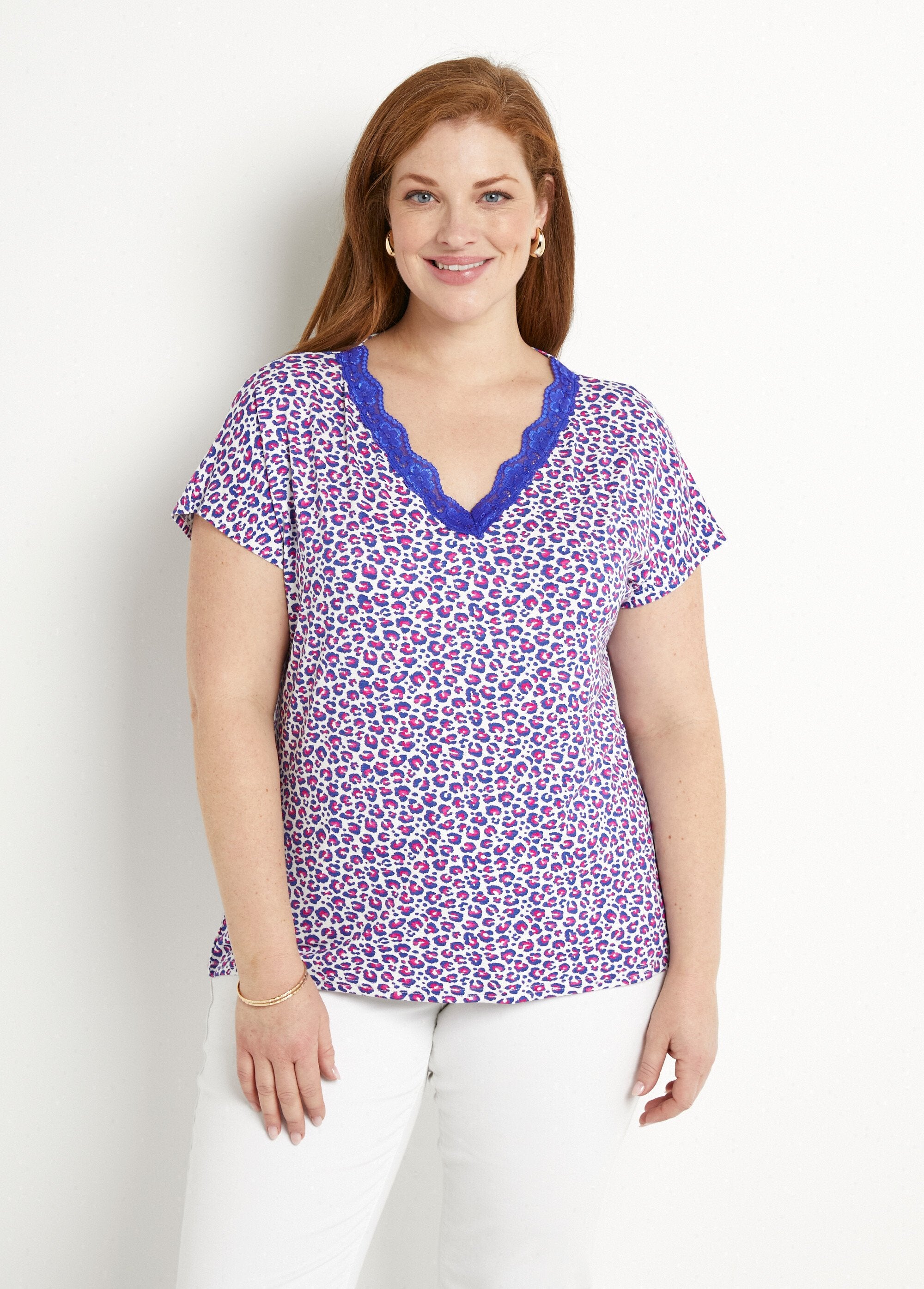 T-shirt_curta_de_renda_elástica_Fond_ecru_FA1_curvy