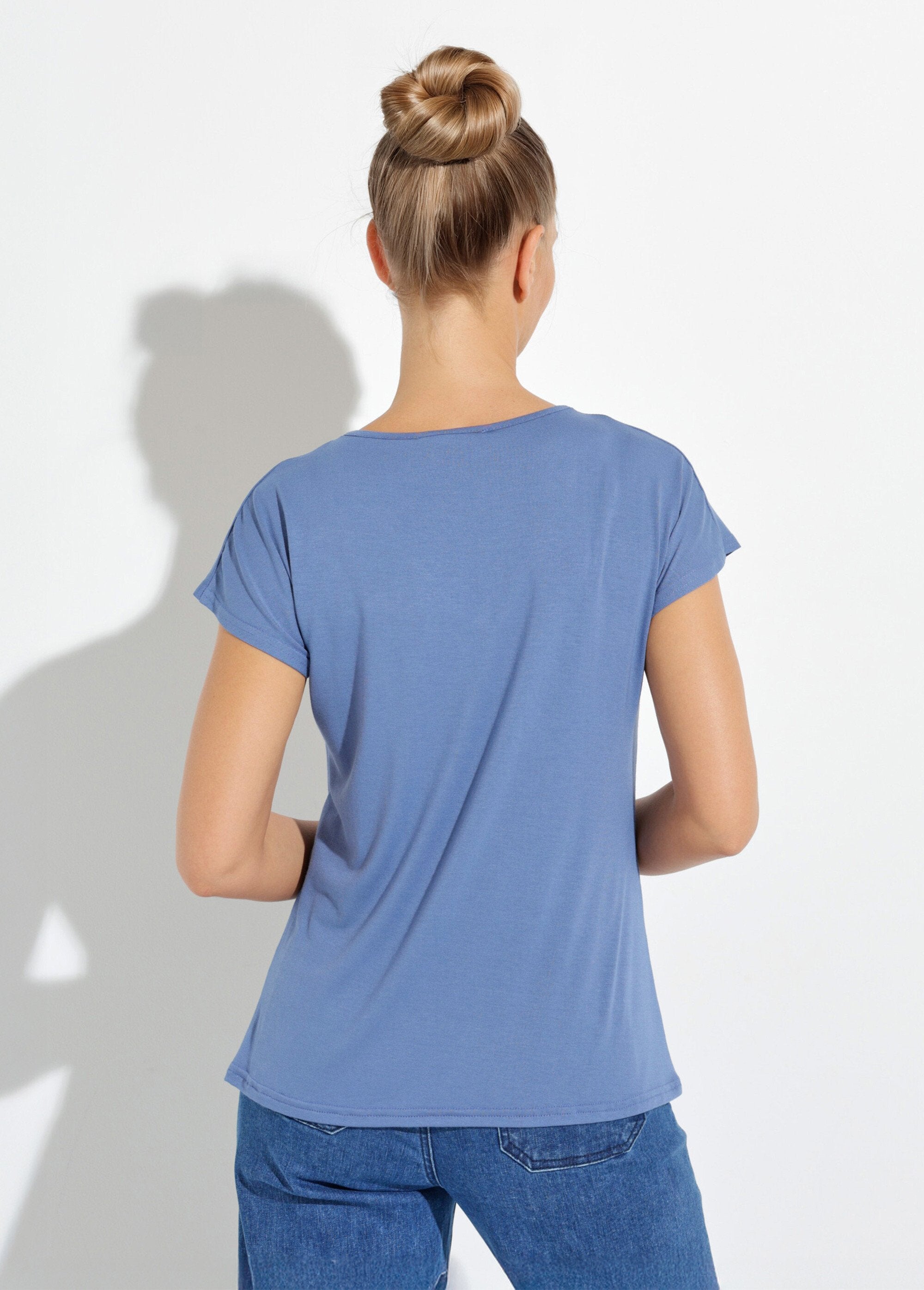 Camiseta_curta_de_renda_elástica_Bleu_orage_DO1_slim